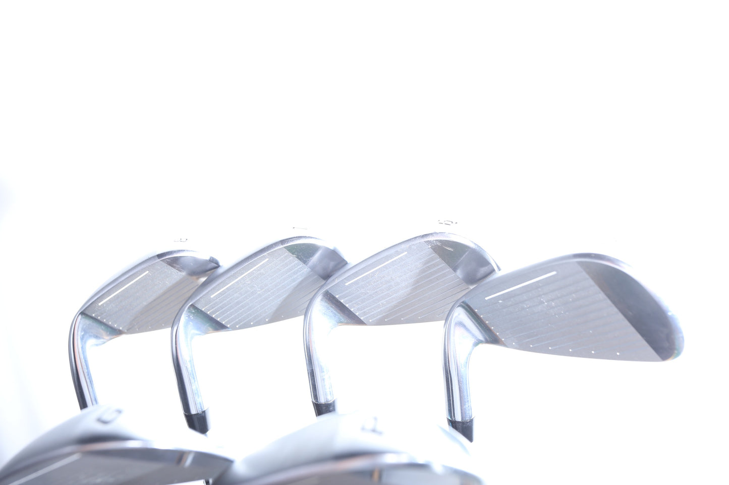 Used Cobra King F7 One Length Iron Set - Right-Handed - 5-GW - Stiff Flex-Next Round