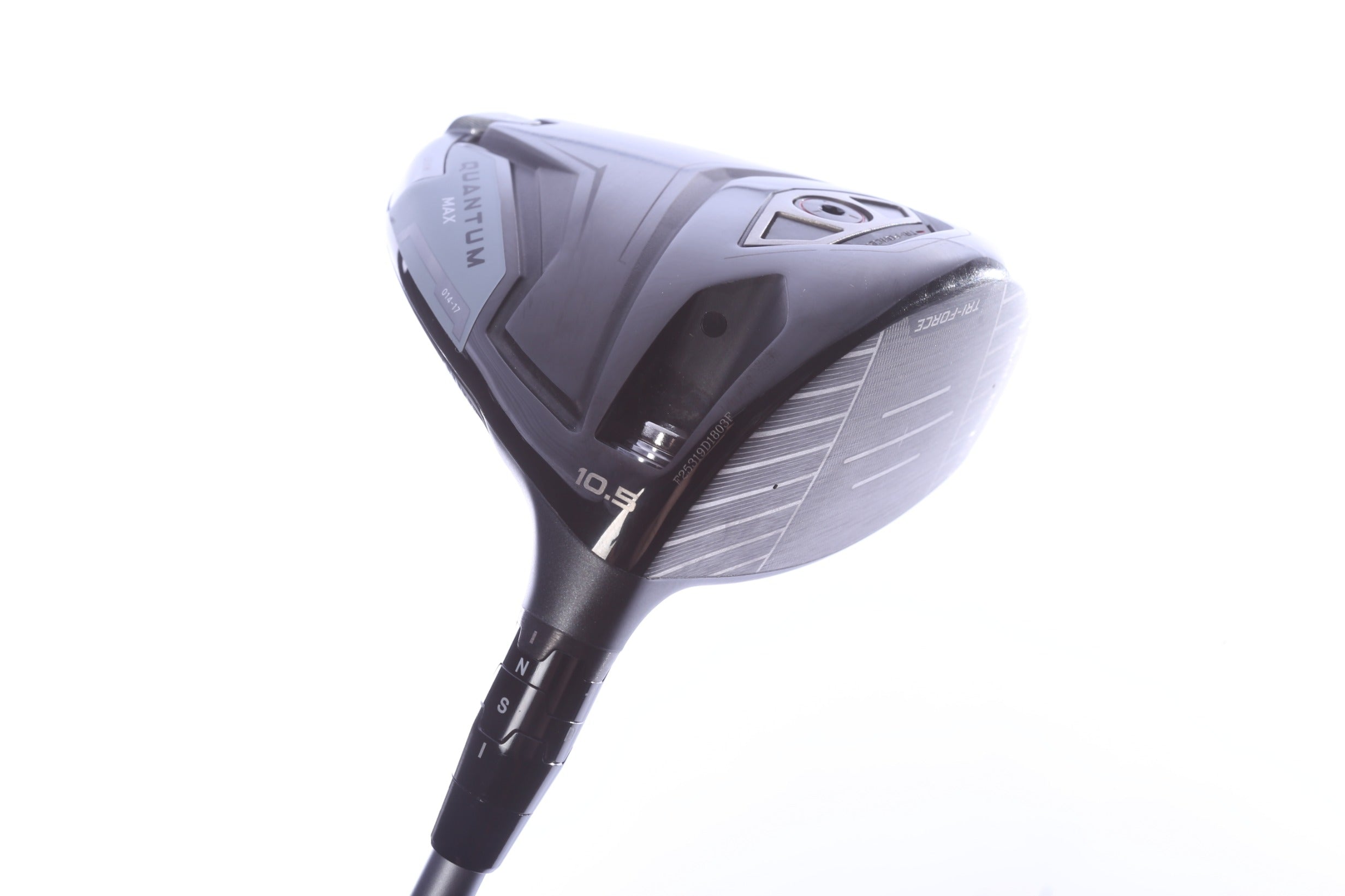 Used Callaway Quantum MAX Driver - 10.5 Degrees - Regular Flex Project X Denali Frost Silver - Right-Handed