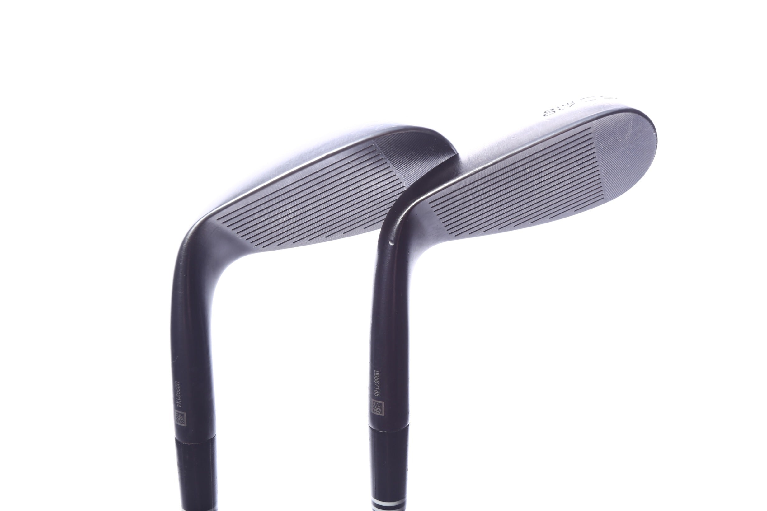 Used Cleveland RTX-4 Black Satin Wedge Set - Right-Handed - 50*, 54* - Stiff Flex
