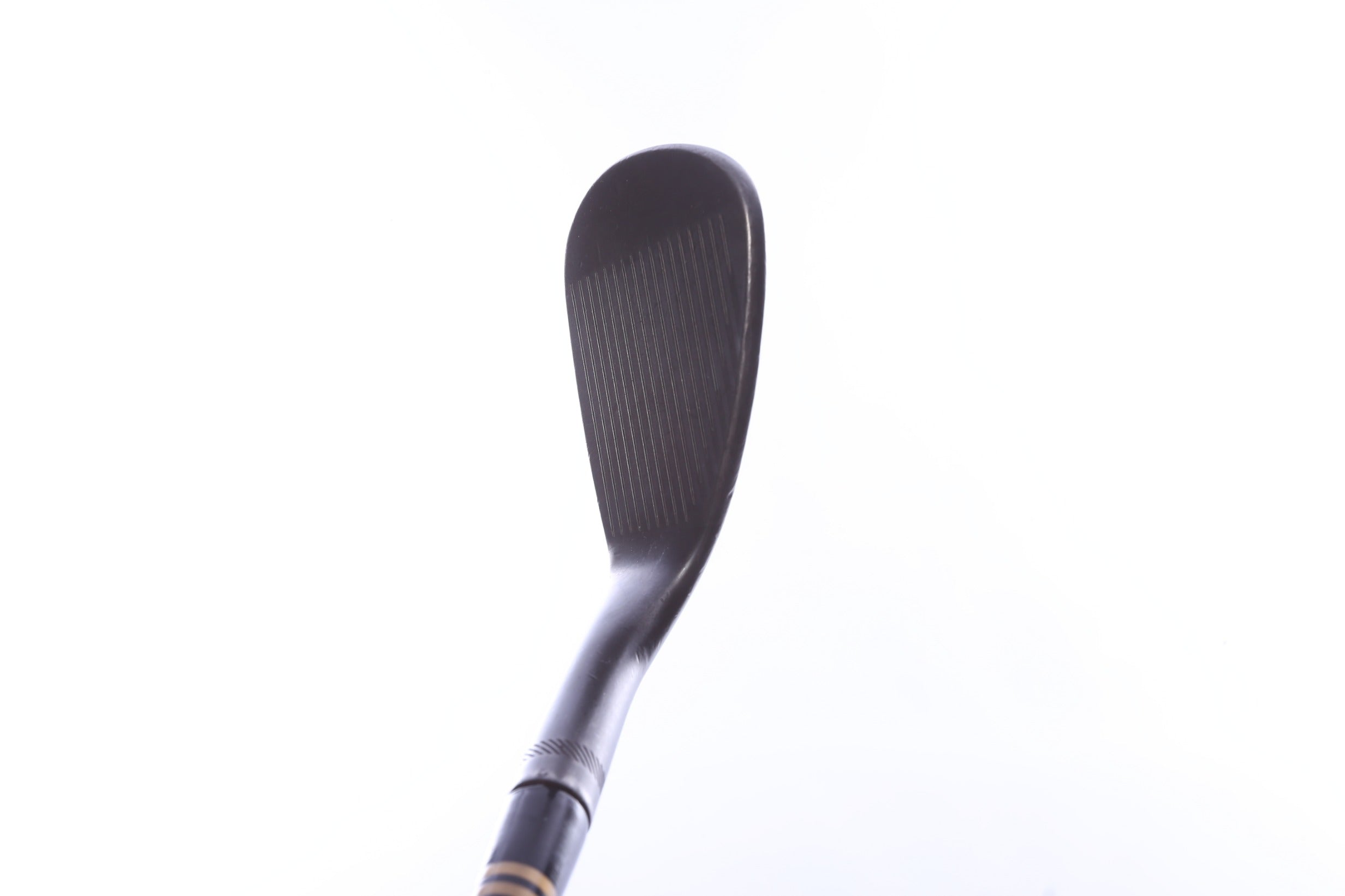 Used Titleist Vokey SM9 Jet Black Sand Wedge - Right-Handed - 54 Degrees - Stiff Flex-Next Round