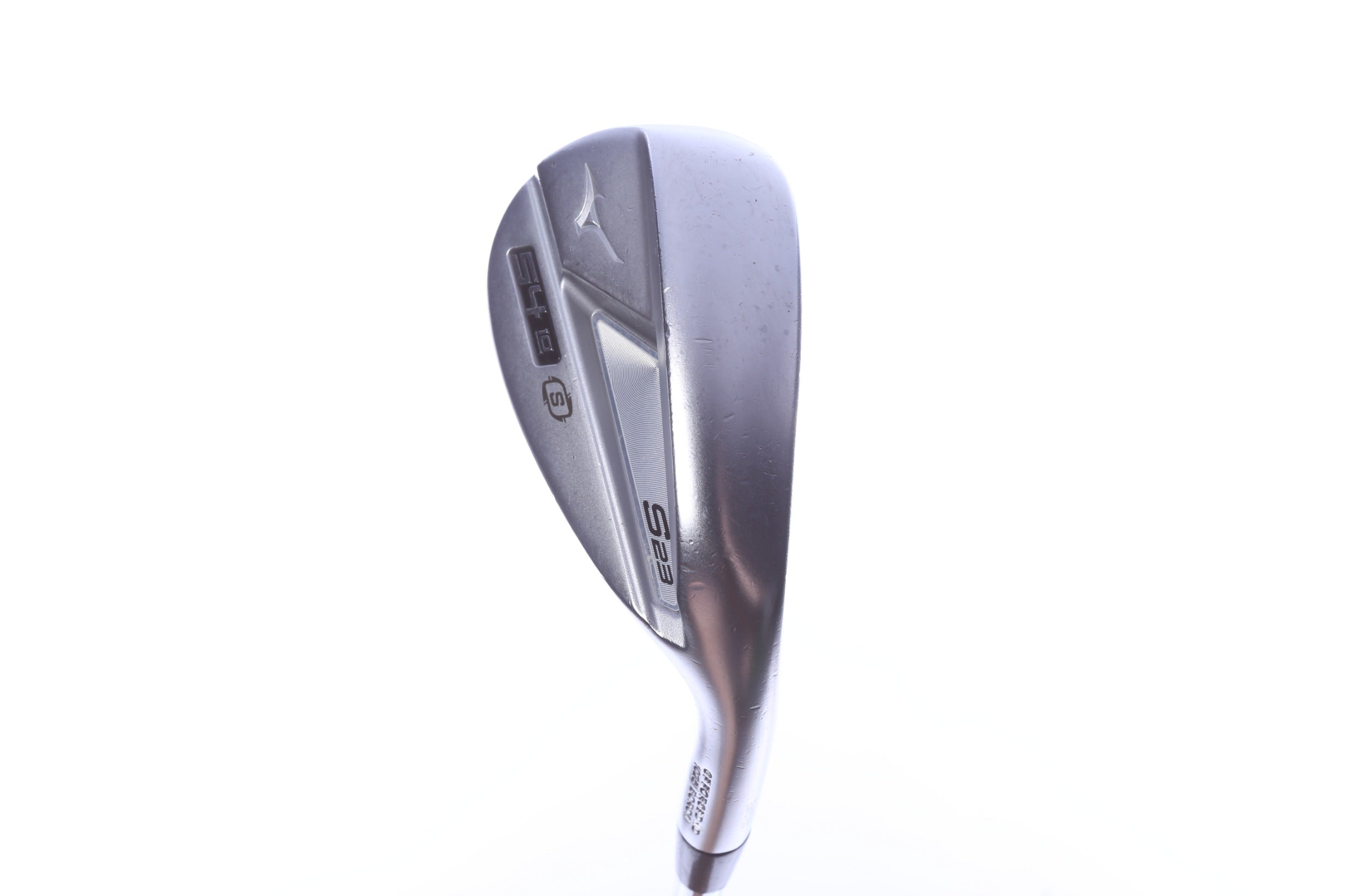 Used Mizuno S23 Satin Chrome Sand Wedge - Right-Handed - 54 Degrees - Regular Flex-Next Round