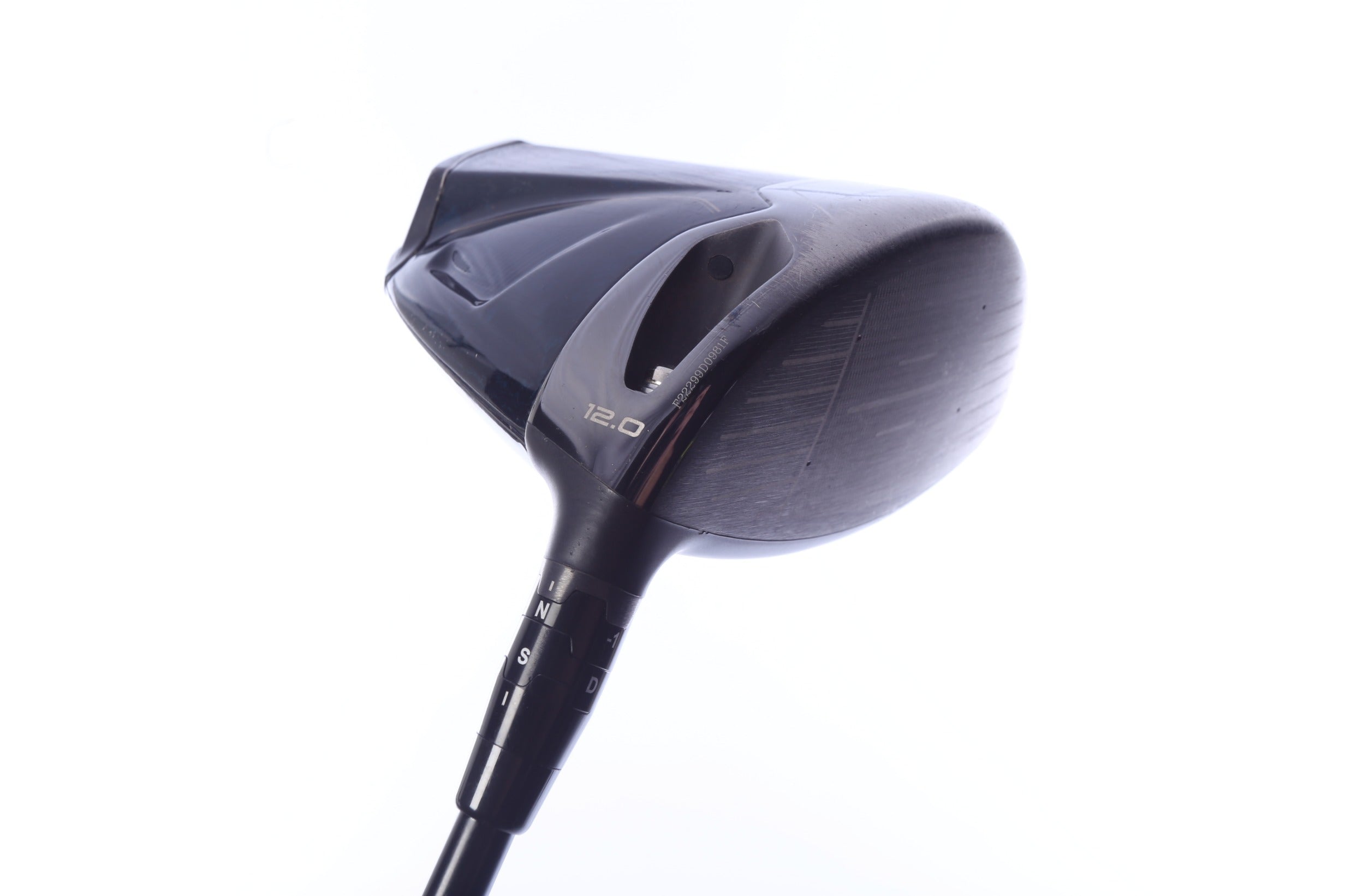 Used Callaway Paradym Driver - 12 Degrees - Regular Flex Project X Cypher - Right-Handed