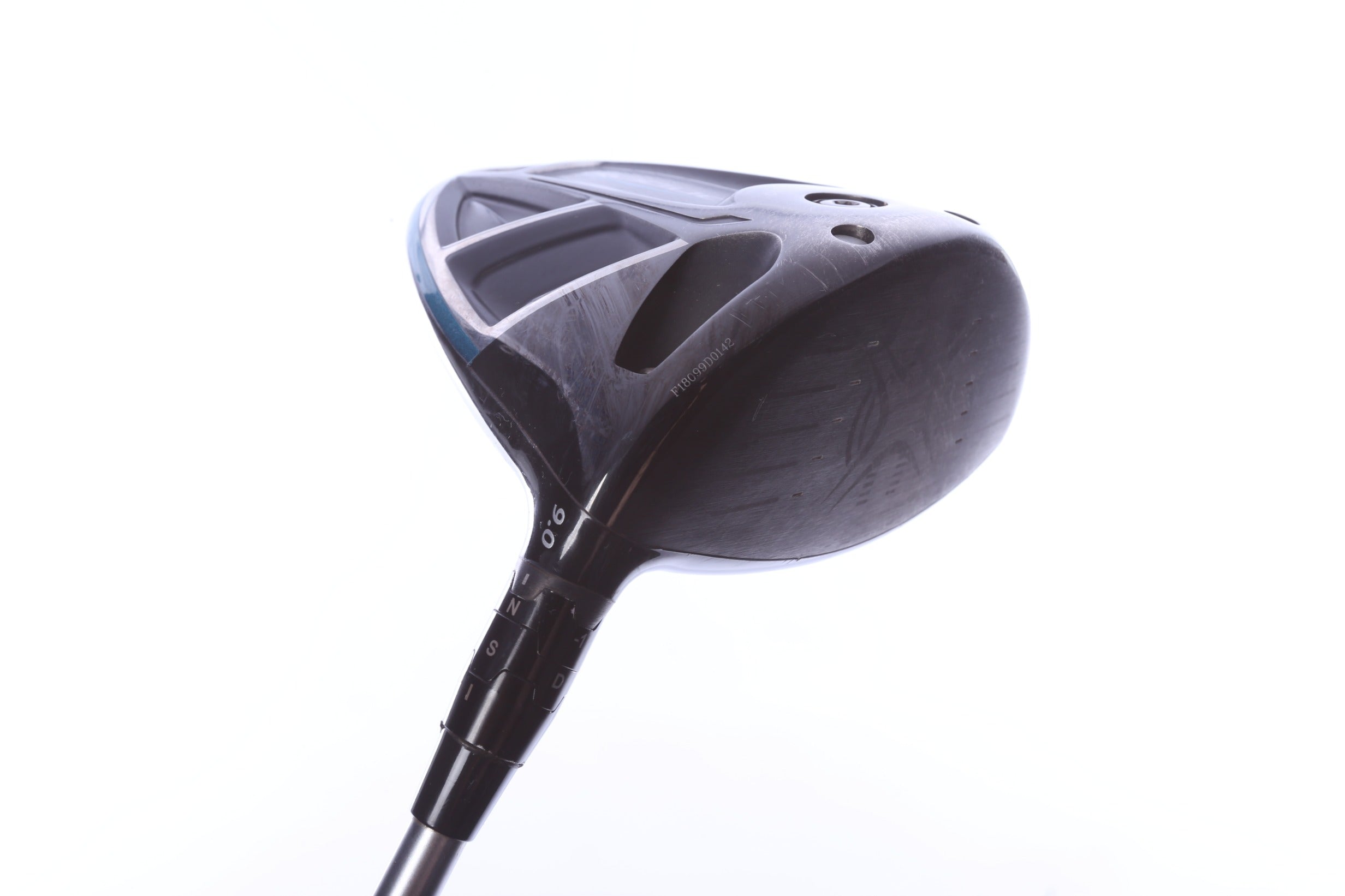Used Callaway Rogue Sub Zero Driver - 9 Degrees - Stiff Flex Mitsubishi Diamana D+ - Right-Handed-Next Round