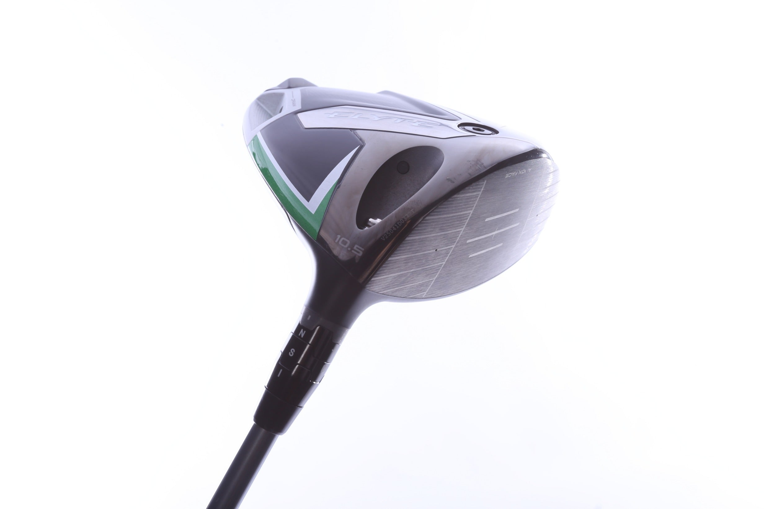 Used Callaway Elyte Driver - 10.5 Degrees - Stiff Flex Project X Denali Charcoal - Right-Handed-Next Round