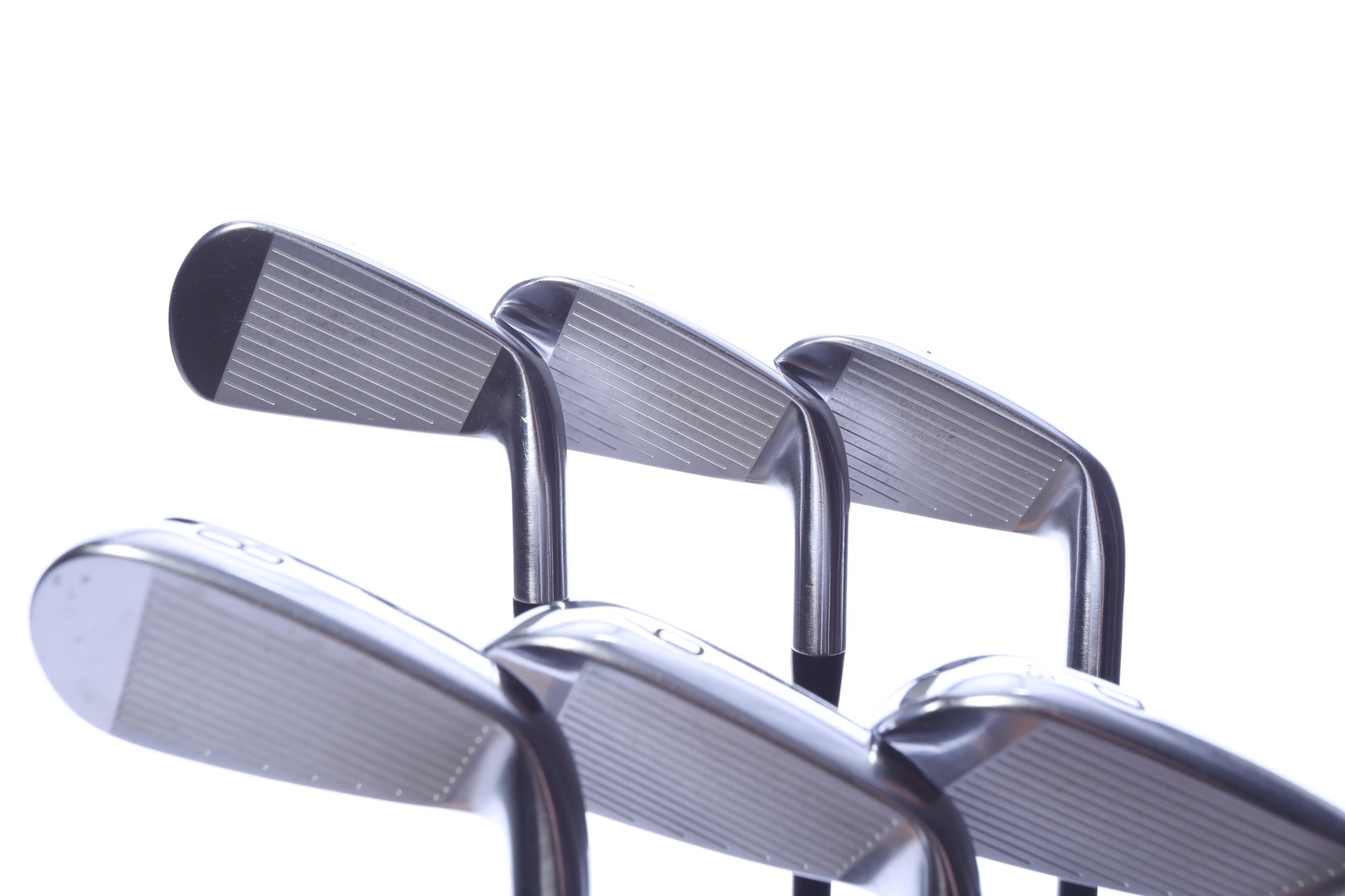 Used Titleist 2021 T200 Iron Set - Left-Handed - 5-PW - Stiff Flex