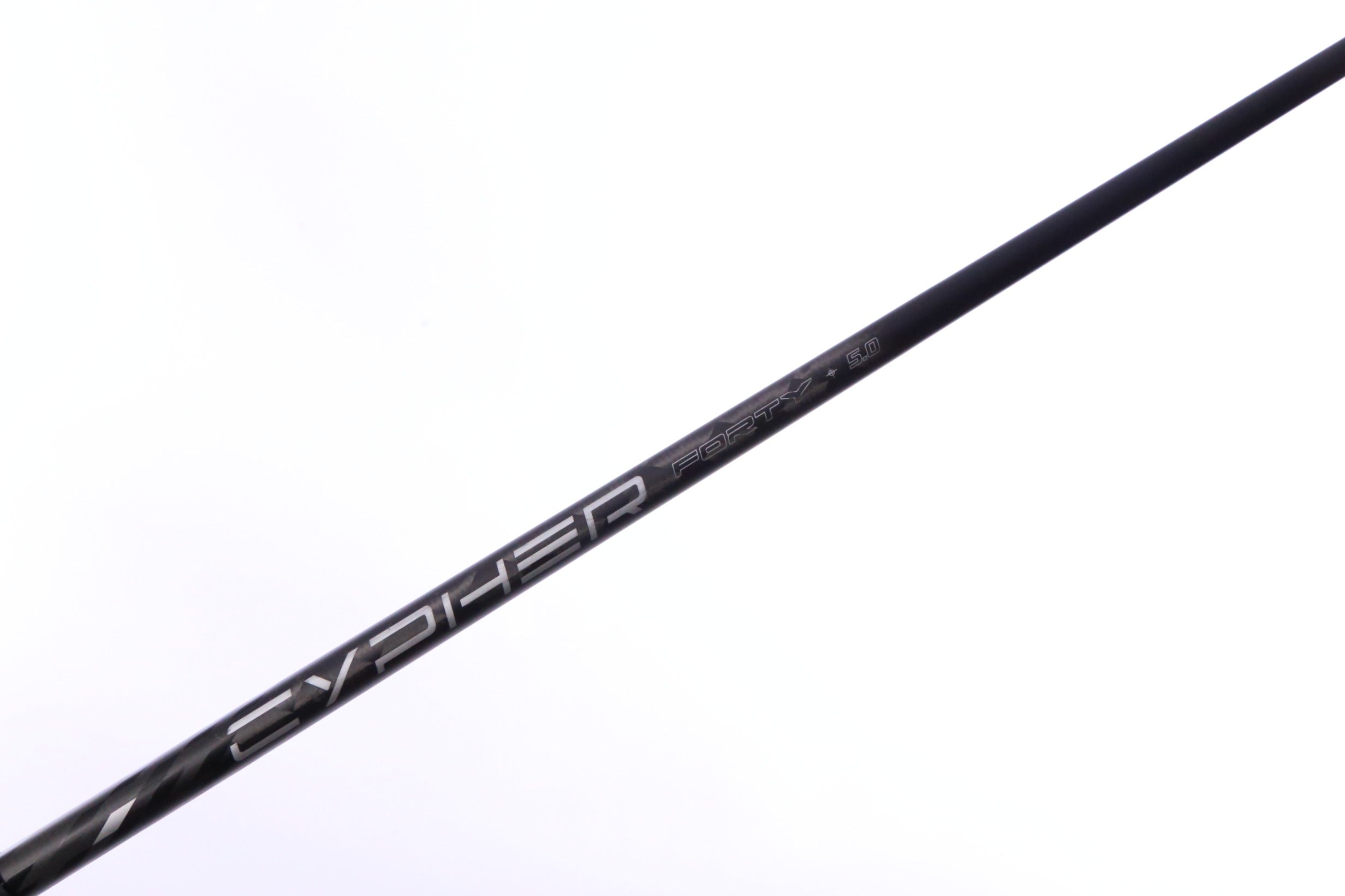 Used Project X Cypher 2.0 Fairway Wood Shaft Seniors Flex Graphite - 41 in - No Adapter-Next Round