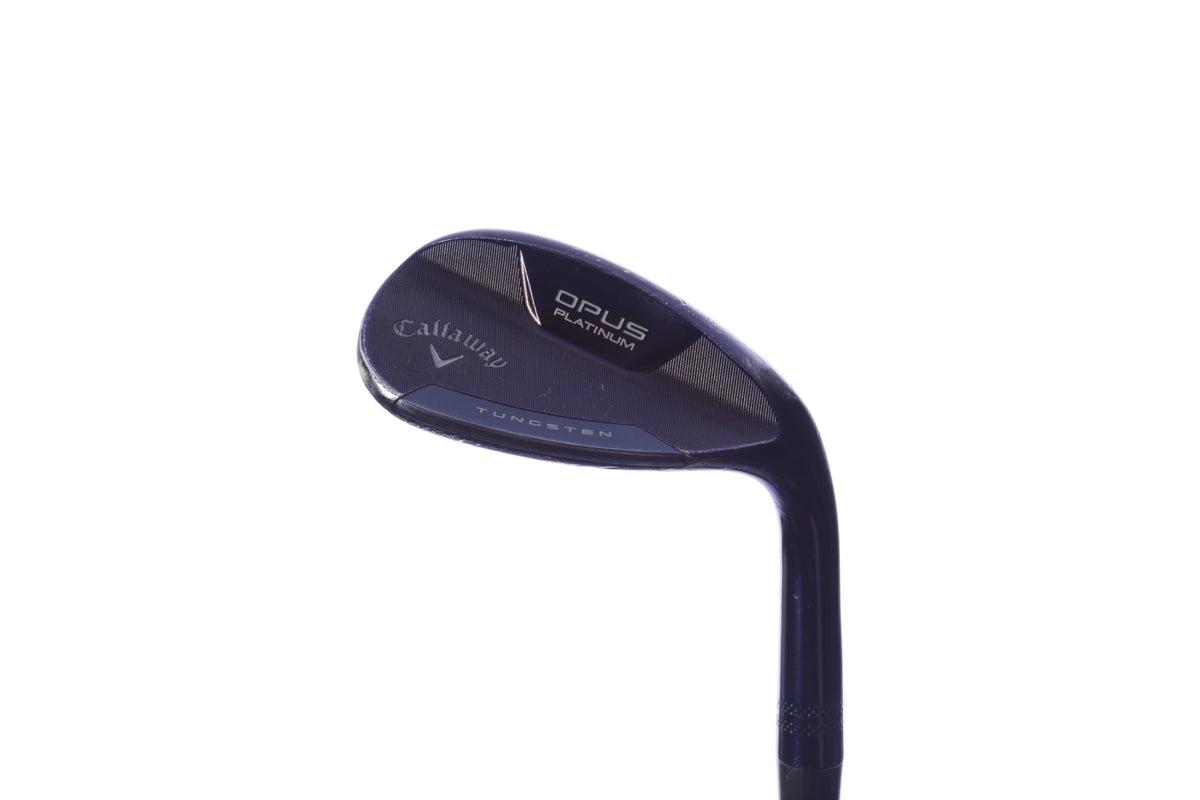 Used Callaway Opus Platinum Blue Sand Wedge - Right-Handed - 56 Degrees - Wedge Flex-Next Round