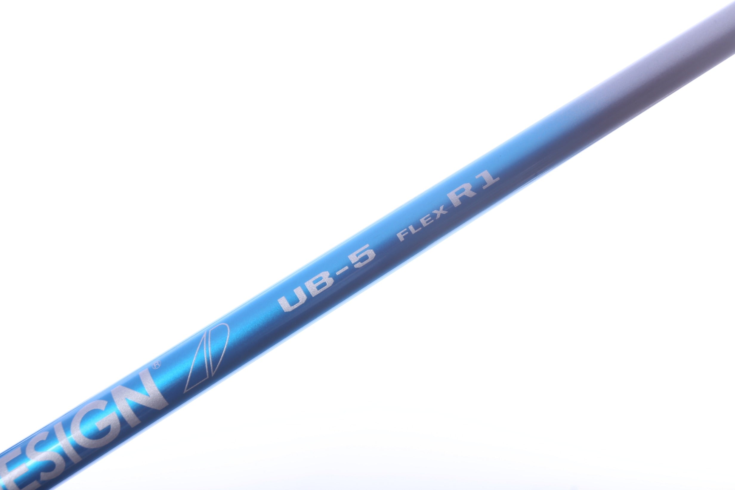 Used Graphite Design Tour AD UB Driver Shaft Regular Flex Graphite - 44 in - TaylorMade M Adapter