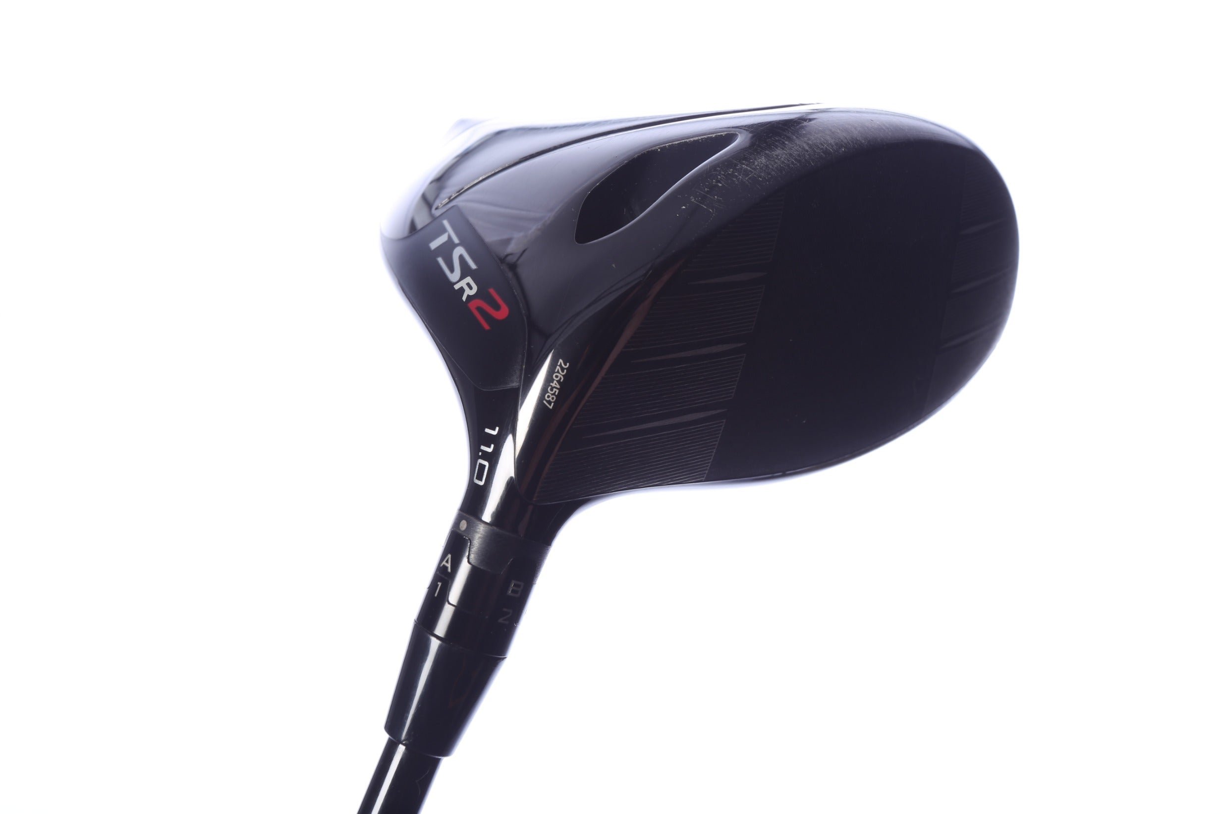 Used Titleist TSR2 Driver - 11 Degrees - Regular Flex Mitsubishi Tensei Blue AV Series - Right-Handed