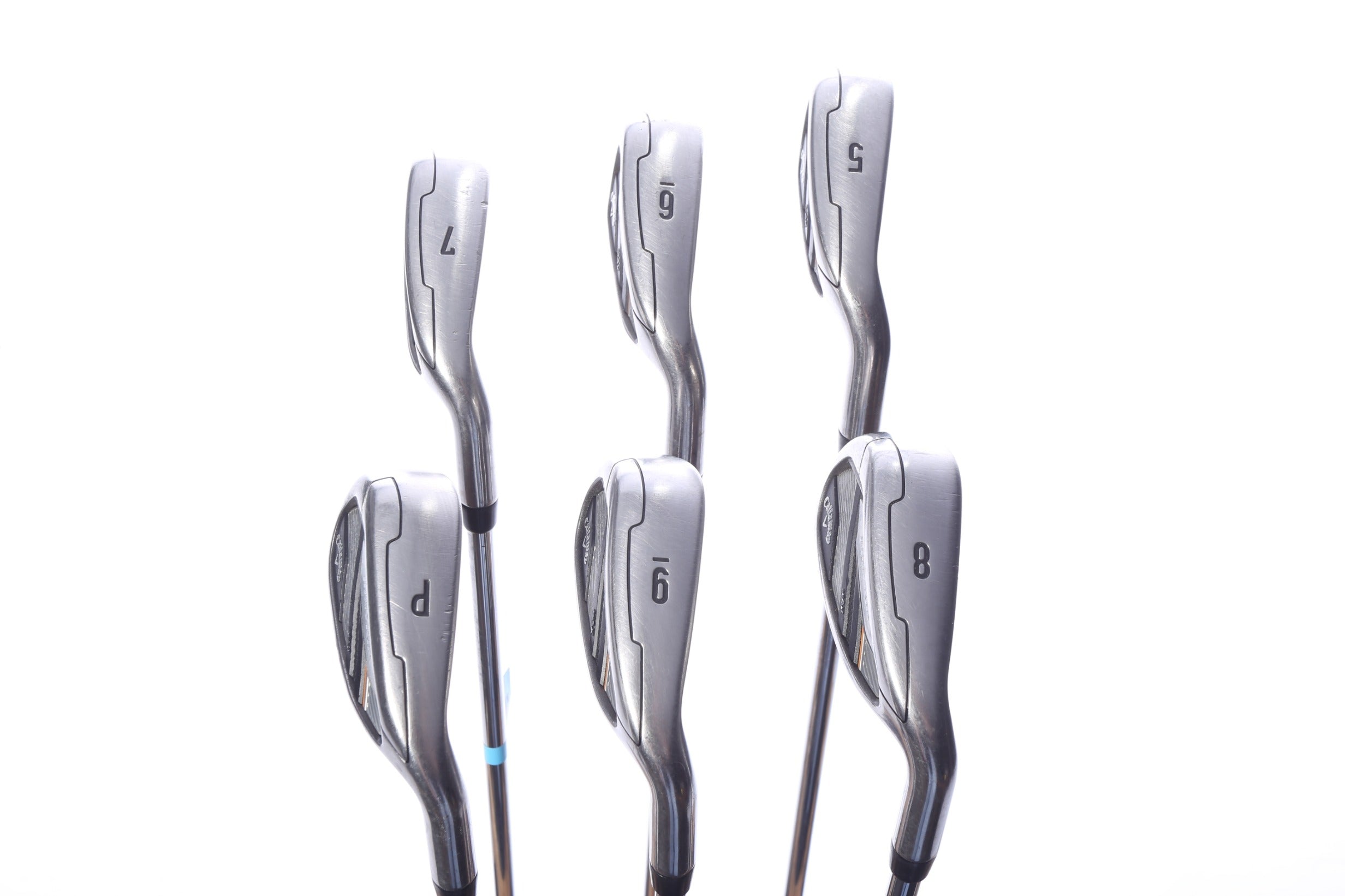 Used Callaway Mavrik Max Iron Set - Right-Handed - 5-PW - Regular Flex