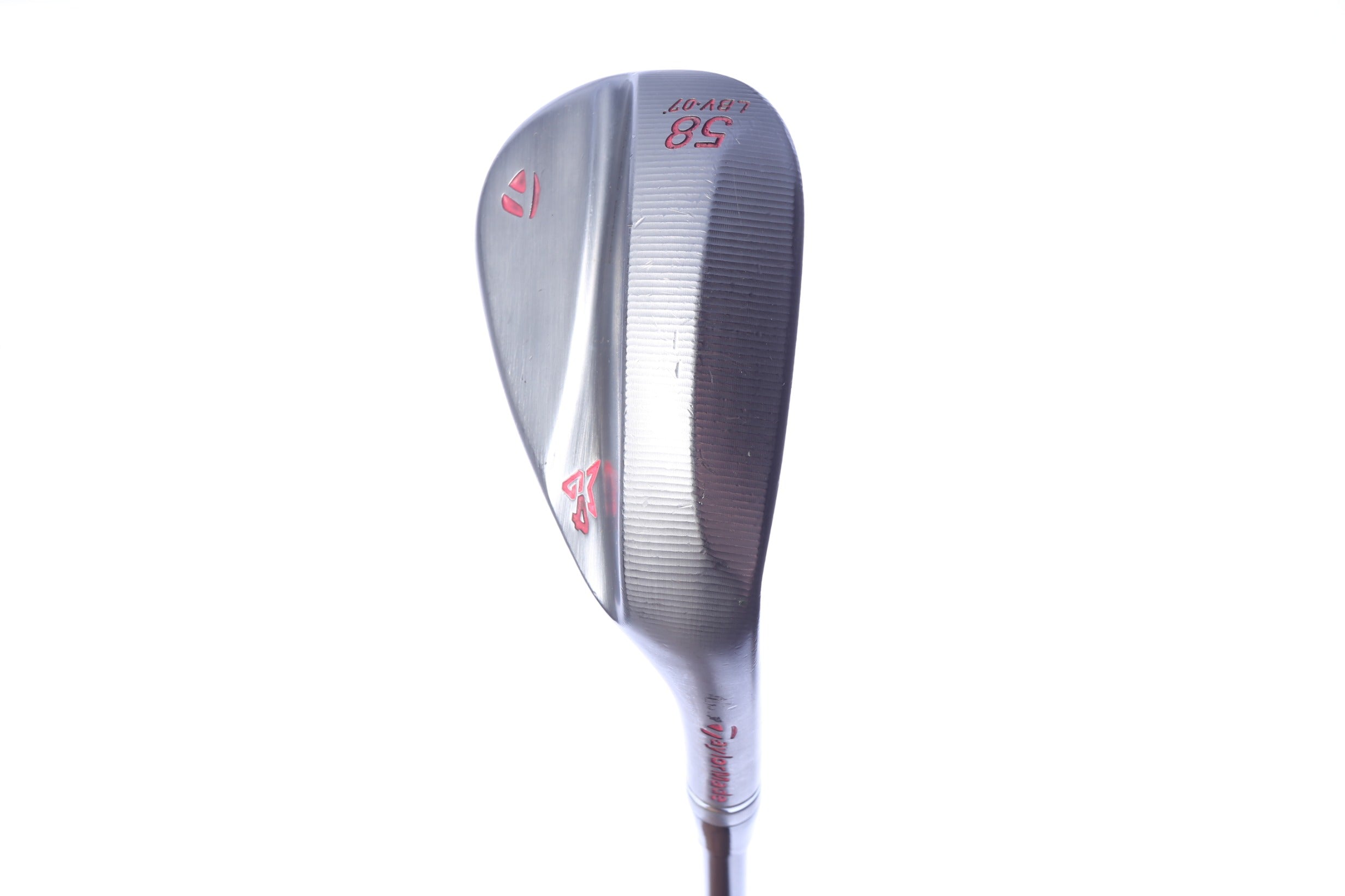 Used TaylorMade Milled Grind 4 Raw Lob Wedge - Right-Handed - 58 Degrees - Stiff Flex