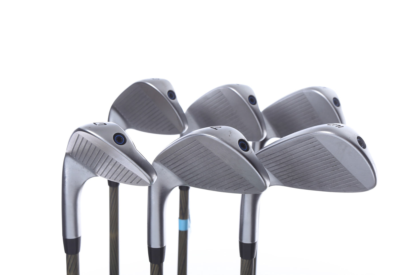 Used Cobra King Forged TEC One Length 2020 Iron Set - Right-Handed - 6-PW, GW - Stiff Flex-Next Round