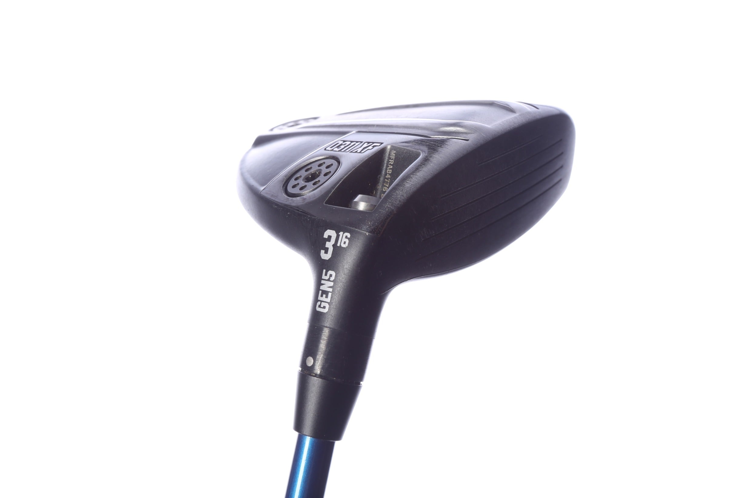 Used PXG 0311 XF GEN5 3-Wood - Right-Handed - 16 Degrees - Seniors Flex
