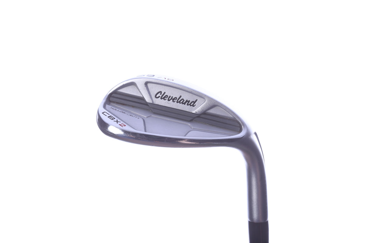 Used Cleveland CBX 2 Lob Wedge - Right-Handed - 58 Degrees - Wedge Flex