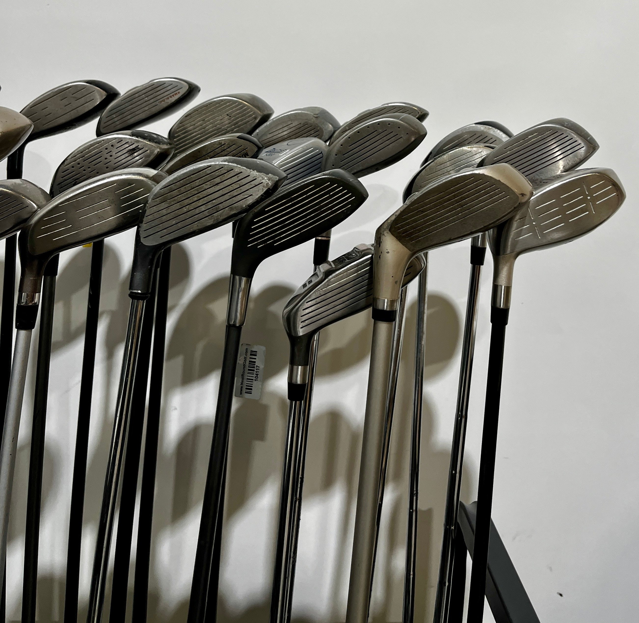 Wholesale Lot of 25 Golf Clubs -Right-Handed - Assorted Fairway Woods-Next Round
