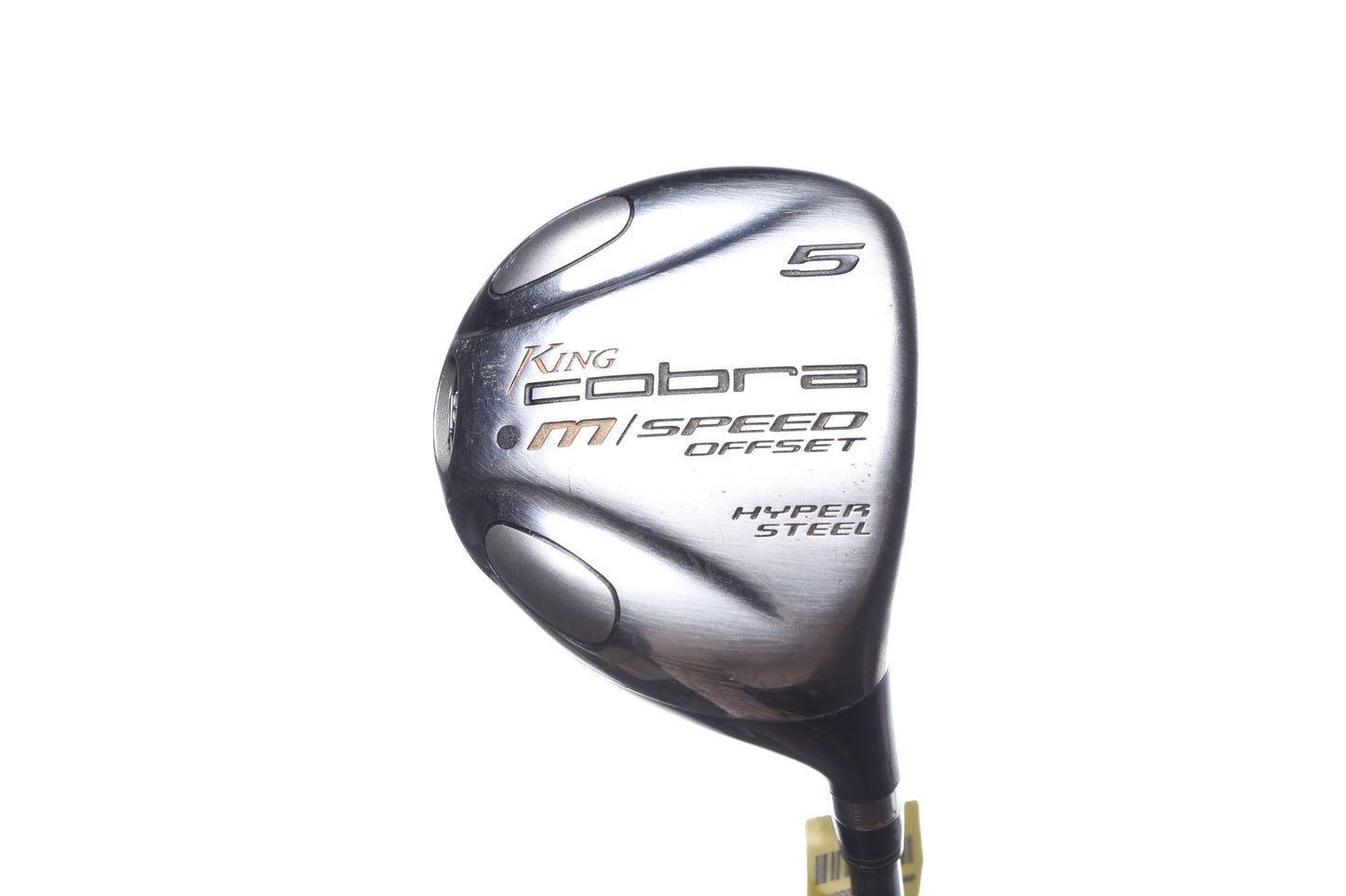 Used Cobra M Speed Offset 5-Wood - Right-Handed - 18 Degrees - Ladies Flex-Next Round