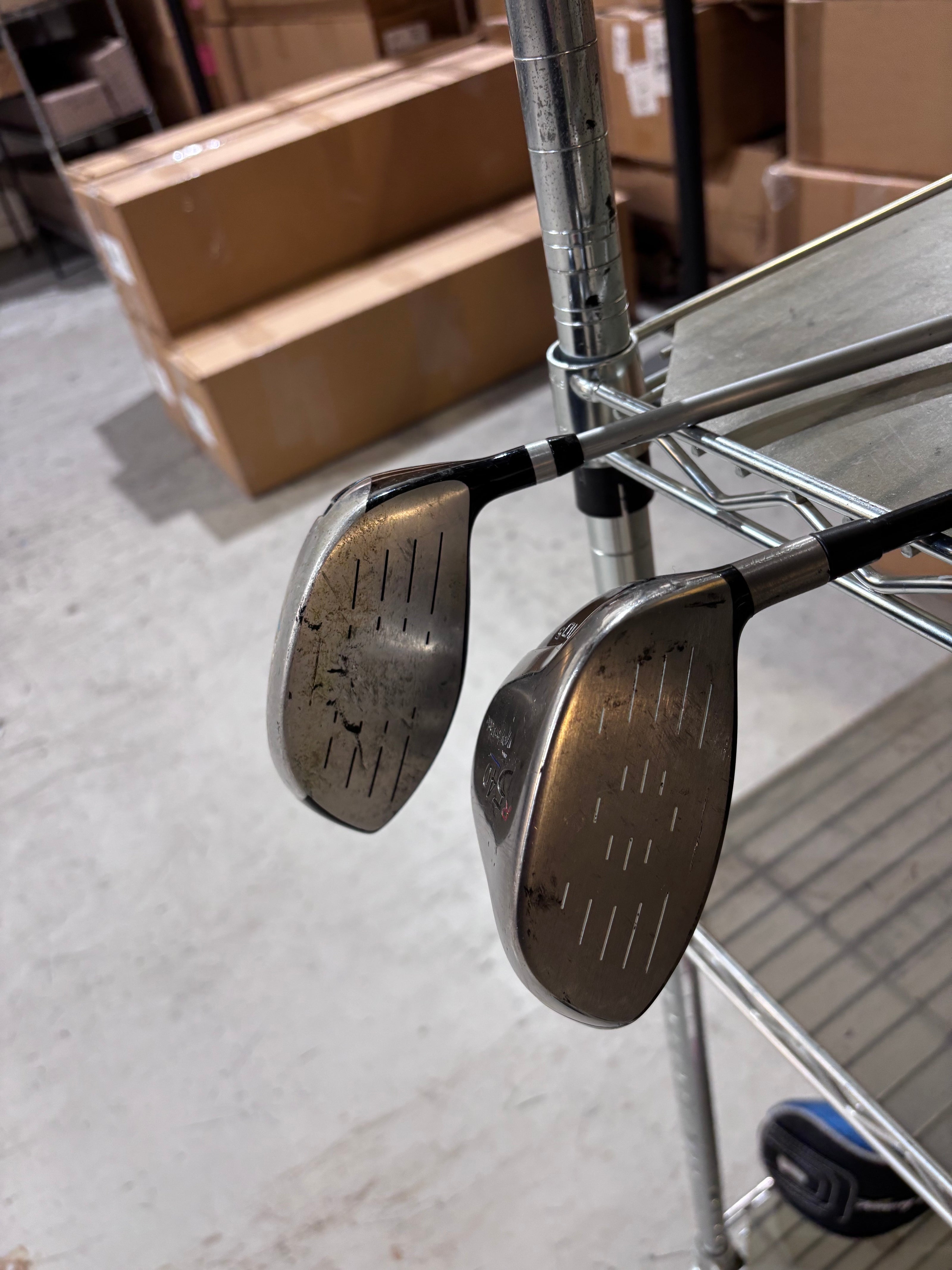 Wholesale Lot 20 Golf Clubs - Assorted Drivers-Next Round