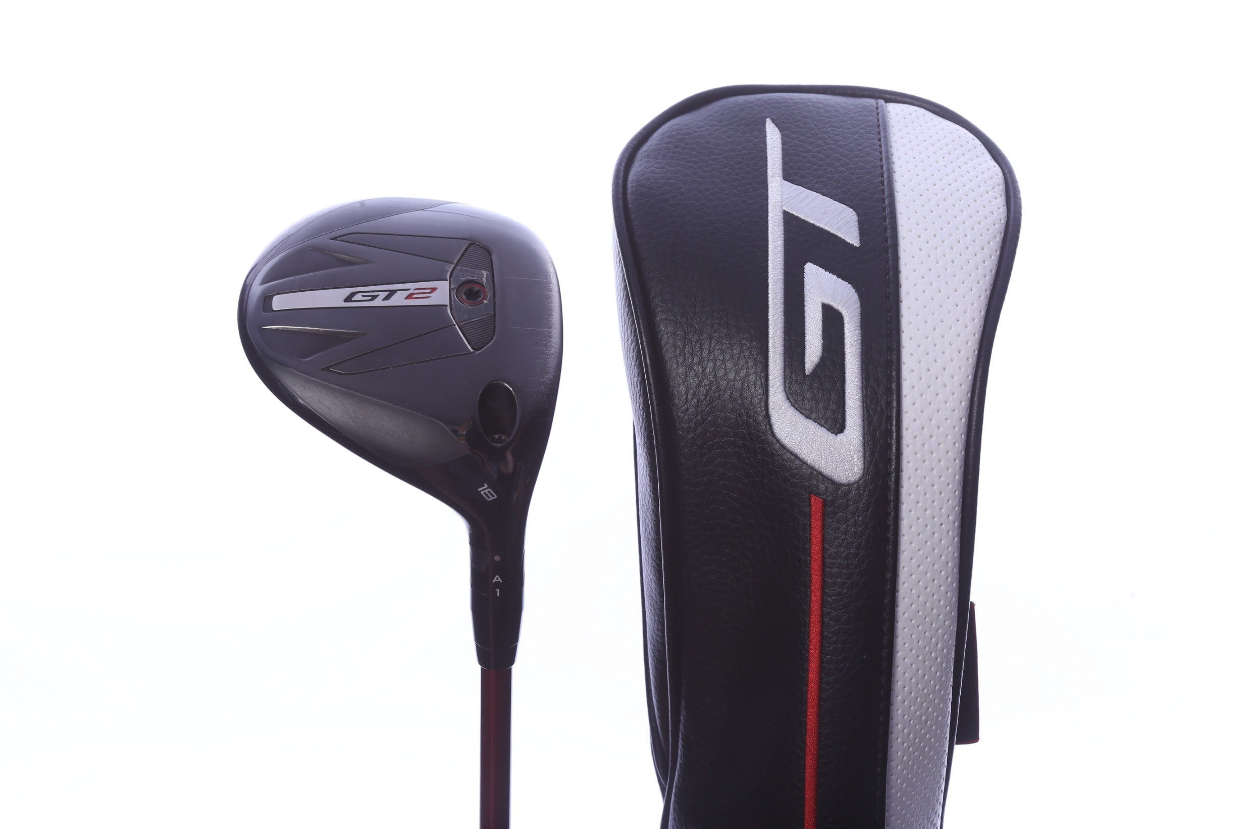 Used Titleist GT2 5-Wood - Right-Handed - 18 Degrees - Regular Flex
