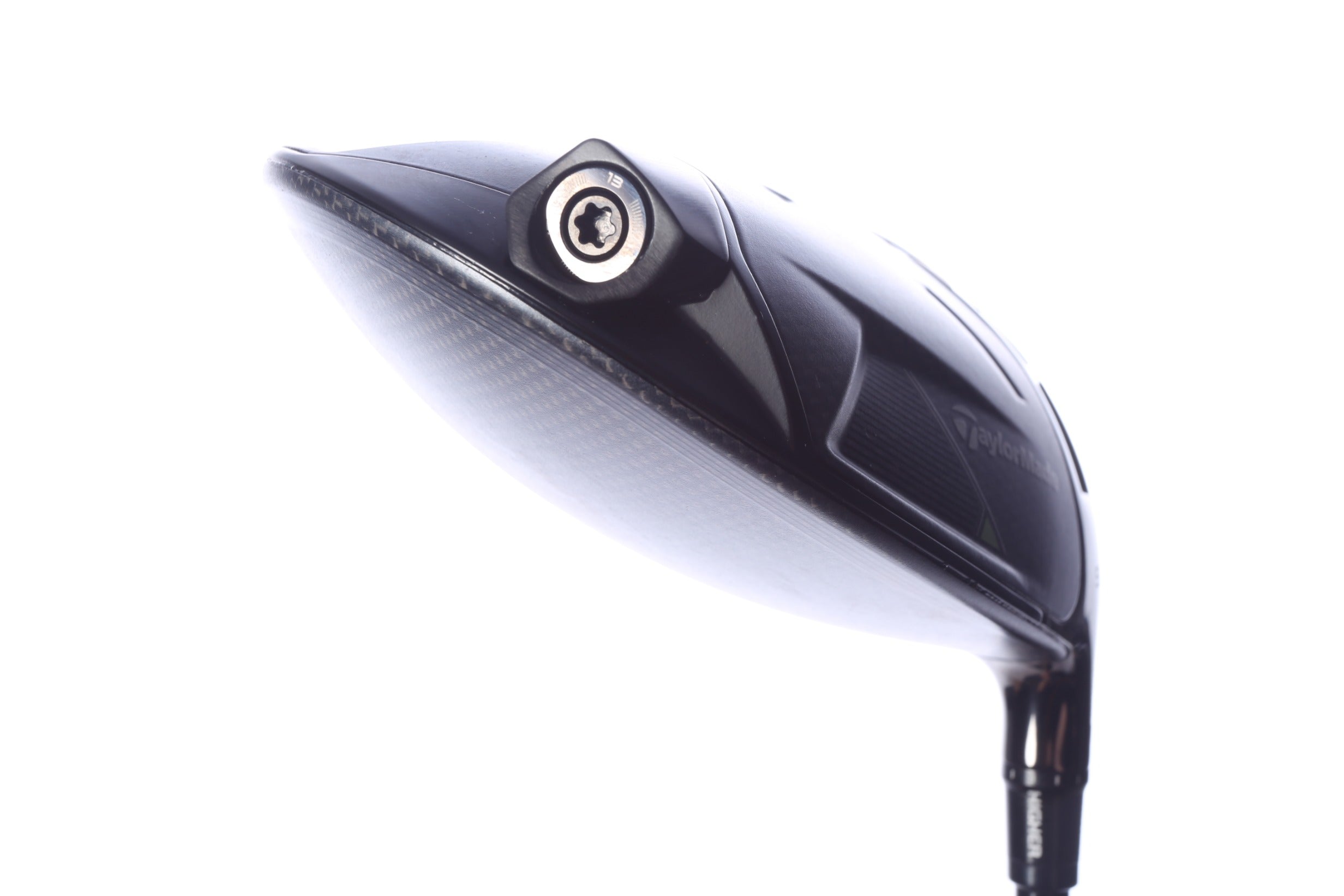 Used TaylorMade Qi35 Driver - 9 Degrees - Stiff Flex Project X HZRDUS RDX Smoke - Right-Handed-Next Round