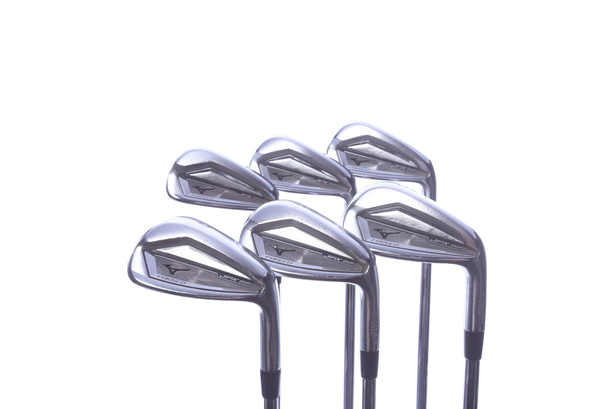 Used Mizuno JPX 921 Forged Iron Set - Right-Handed - 5-PW - Regular Flex-Next Round