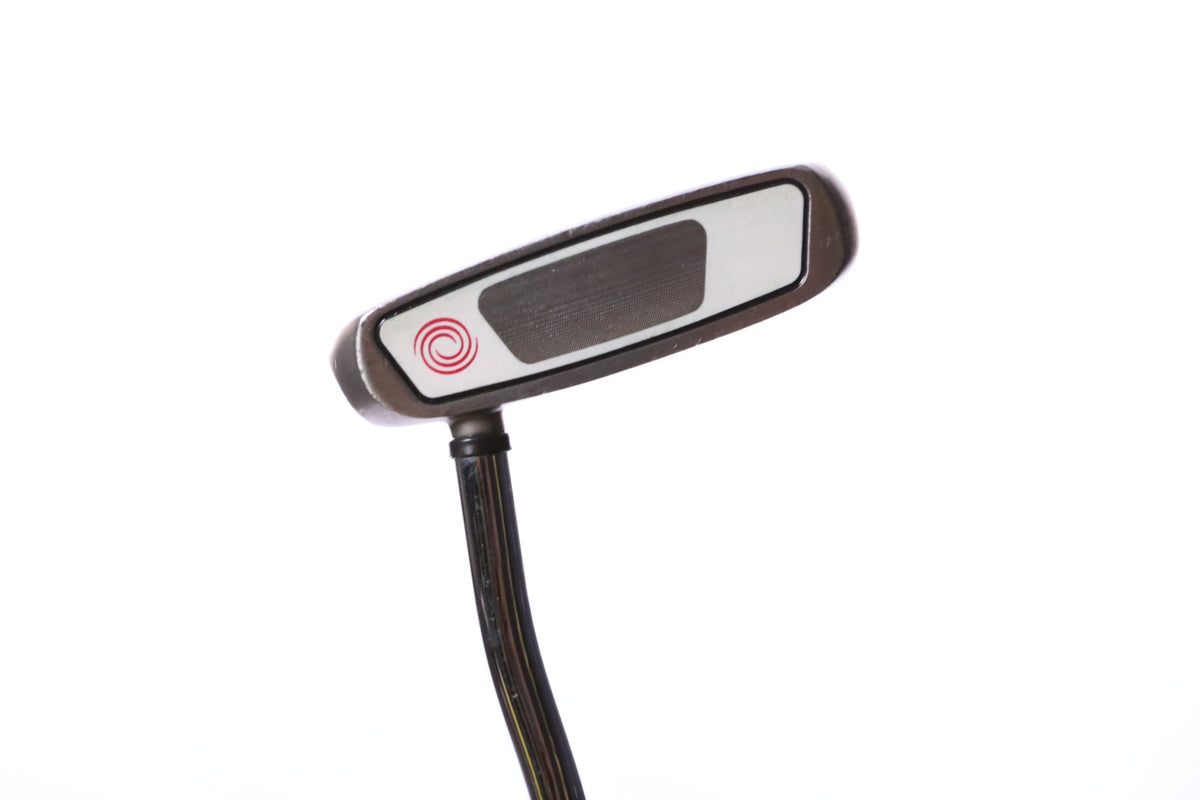 Used Odyssey White Steel 2-Ball Putter - Right-Handed - 35 in - Mallet