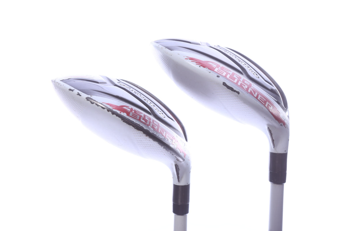 Used TaylorMade AeroBurner Wood Set - Right-Handed - 3HL, 5HL - Regular Flex