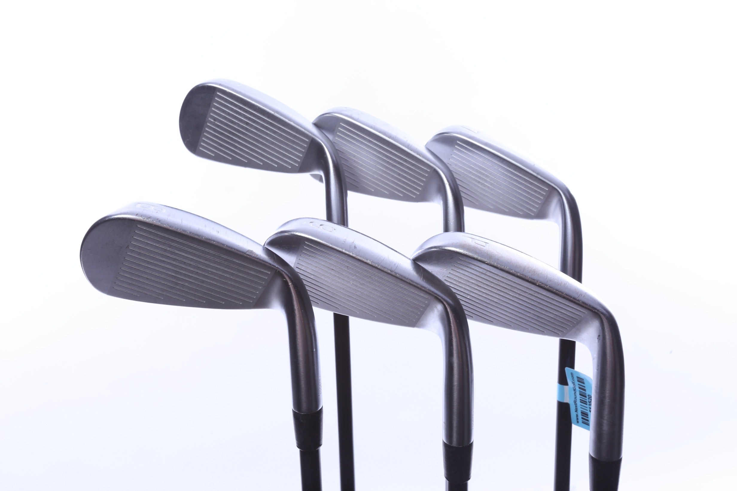 Used Mizuno JPX 923 Hot Metal Iron Set - Left-Handed - 5-PW - Seniors Flex-Next Round