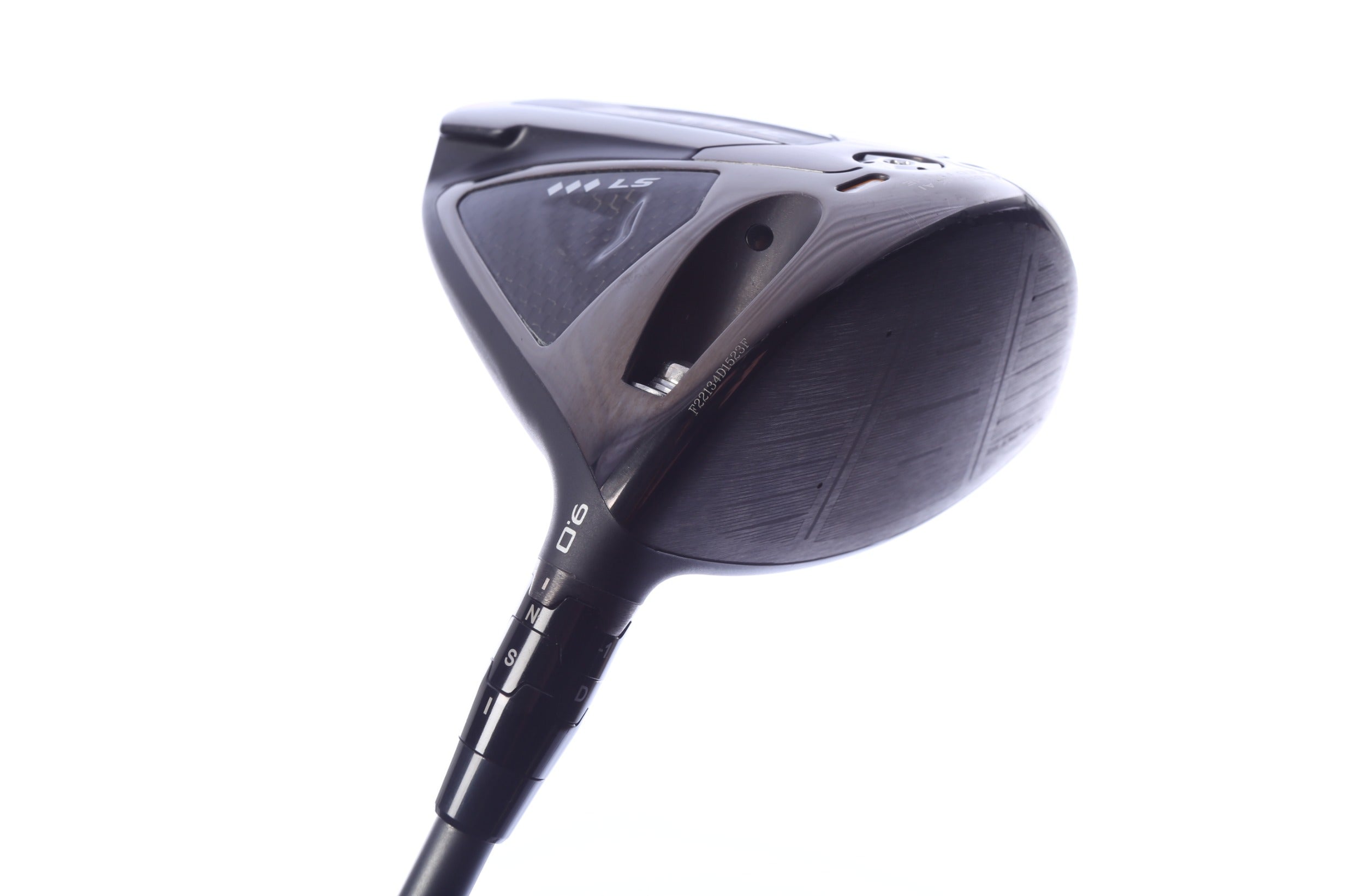 Used Callaway Rogue ST Triple Diamond LS Driver - 9 Degrees - Extra Stiff Flex Project X HZRDUS Smoke SIlver - Right-Handed