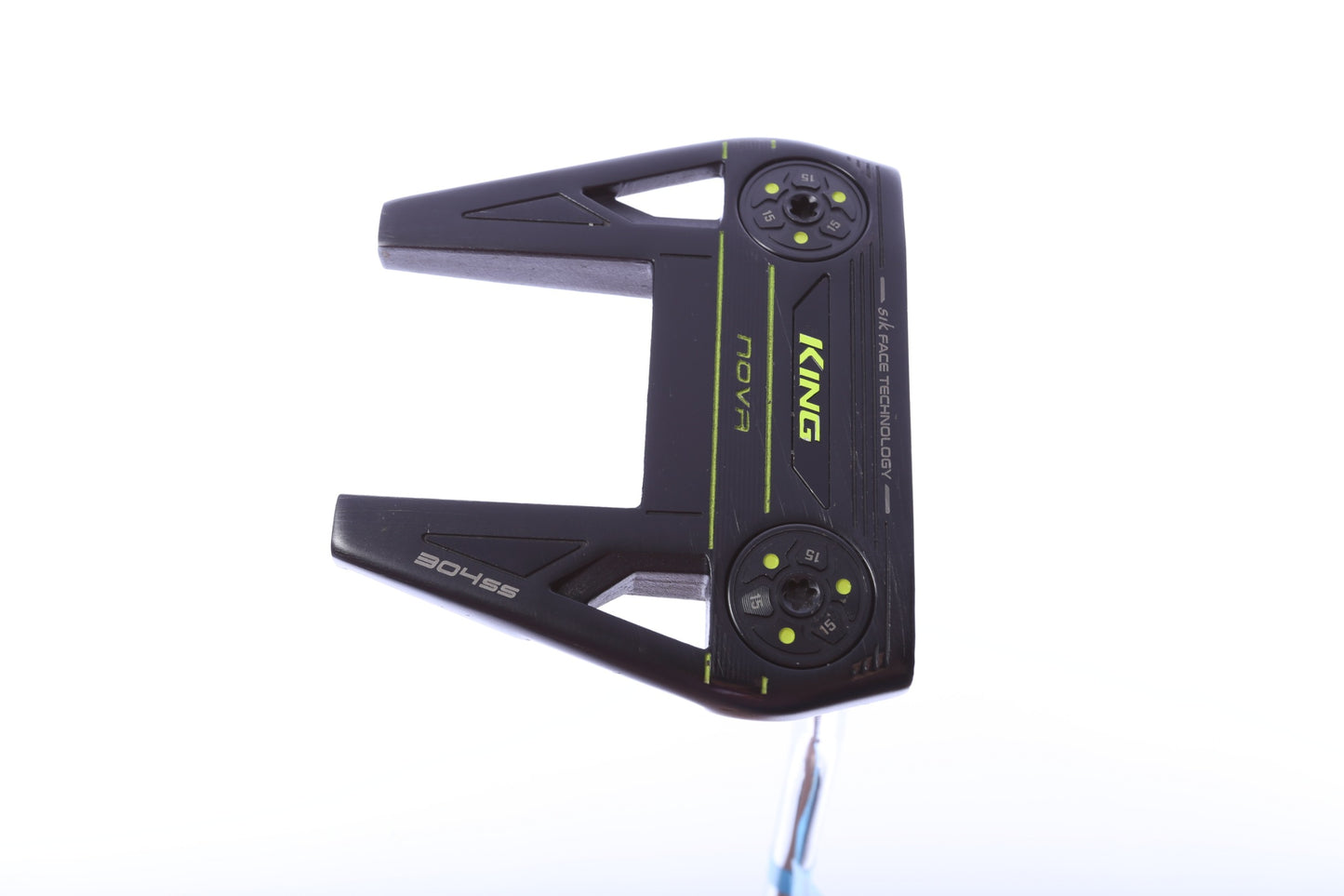 Used Cobra King Vintage Nova Putter - Right-Handed - 37 in - Mallet-Next Round