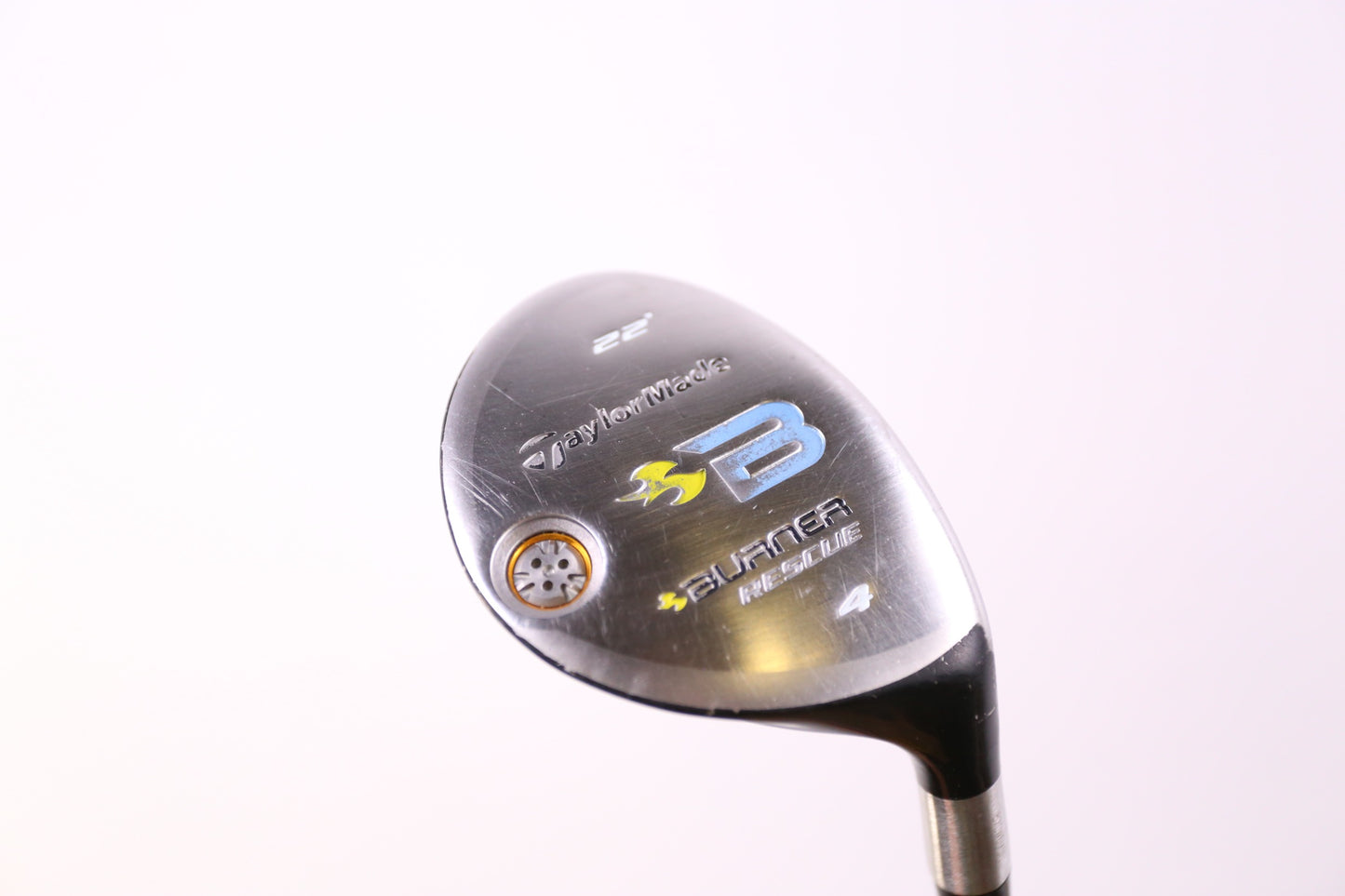 Used TaylorMade Burner Rescue High Launch 4H Hybrid - Right-Handed - 22 Degrees - Ladies Flex-Next Round