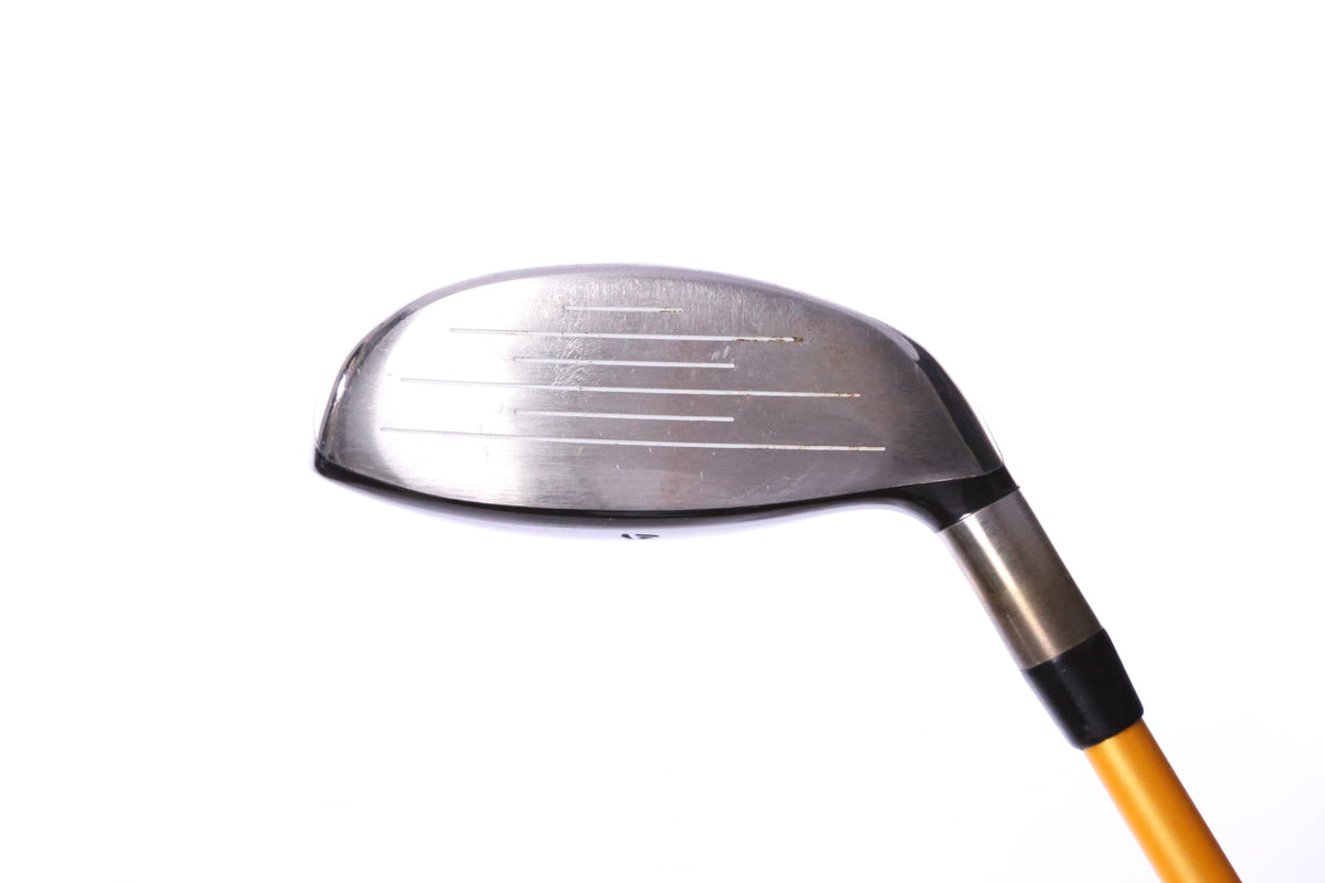 Used TaylorMade Burner Steel 3-Wood - Left-Handed - 15 Degrees - Stiff Flex