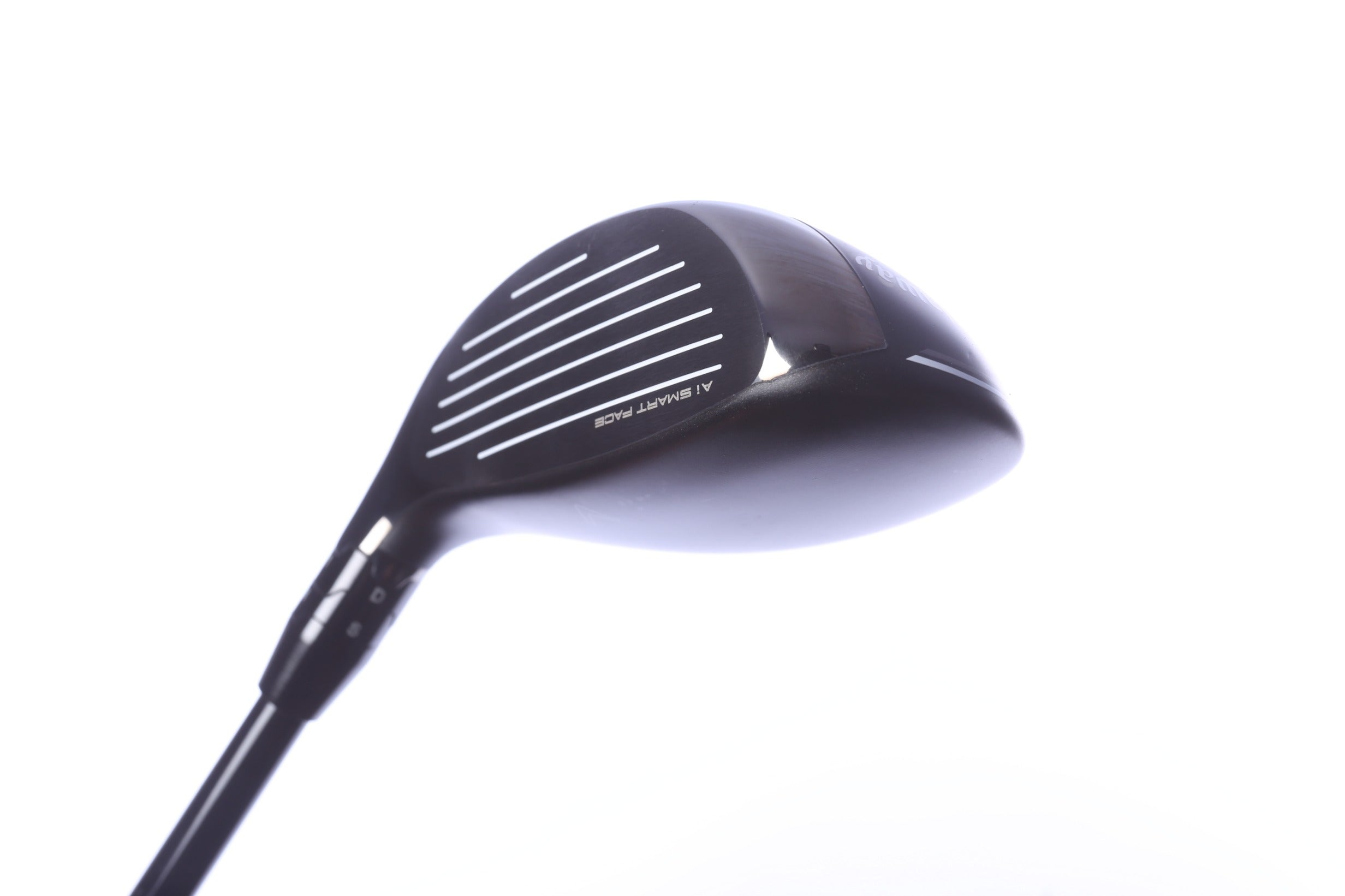 Used Callaway Paradym Ai Smoke 4H Hybrid - Right-Handed - 21 Degrees - Stiff Flex-Next Round