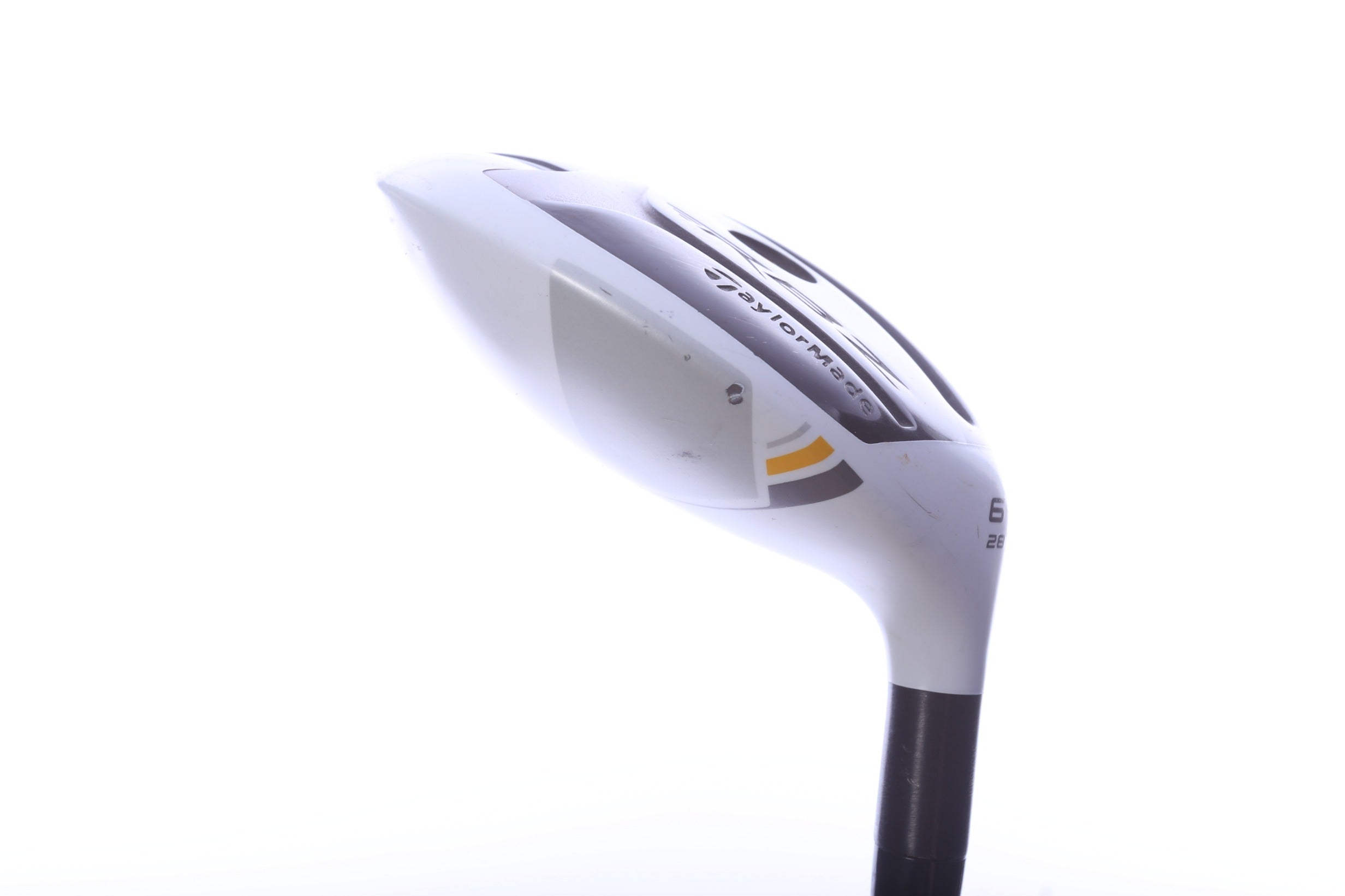 Used TaylorMade RocketBallz Stage 2 6H Hybrid - Right-Handed - 28 Degrees - Regular Flex