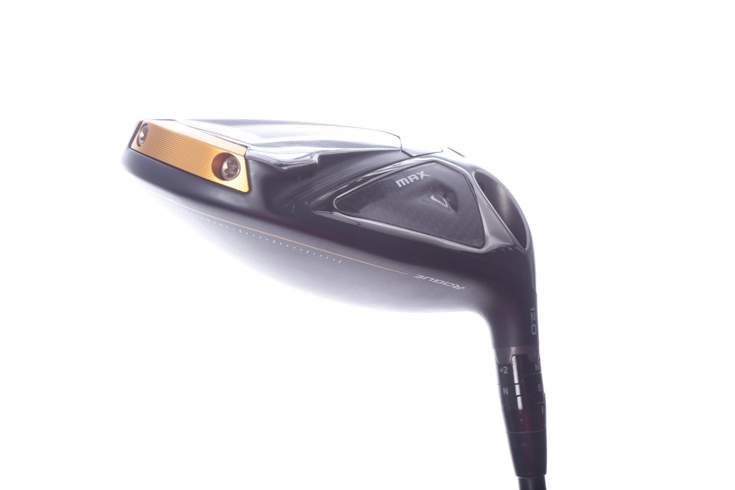 Used Callaway Rogue ST MAX Driver - 12 Degrees - Regular Flex Fujikura Motore X F3 - Right-Handed-Next Round