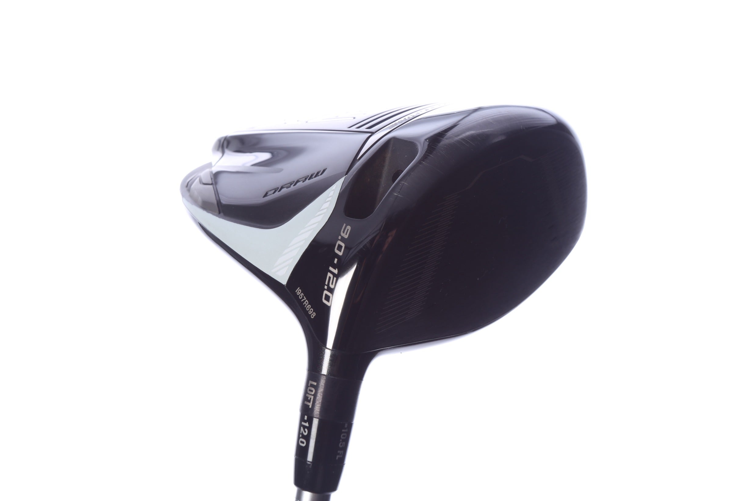 Used Cleveland Launcher XL2 Draw Driver - 12 Degrees - Ladies Flex Aldila Ascent - Right-Handed-Next Round