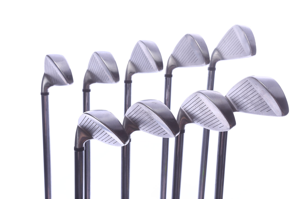 Used Wilson FATSHAFT II Iron Set - Right-Handed - 2-PW - Regular Flex