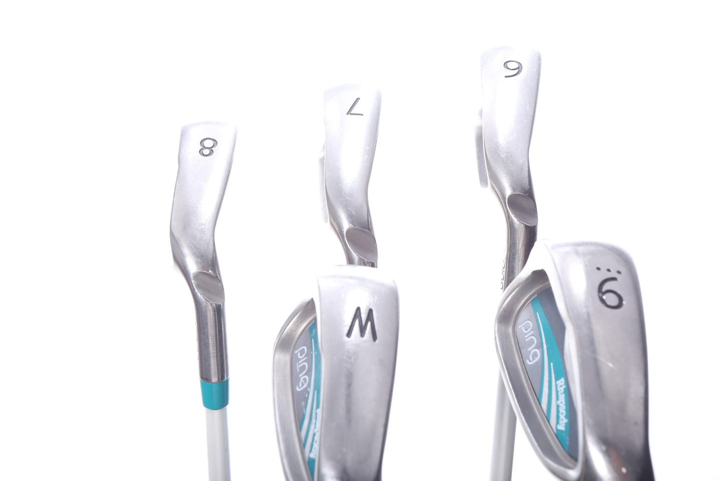 Used Ping 2015 Rhapsody Iron Set - Right-Handed - 6-PW - Ladies Flex-Next Round