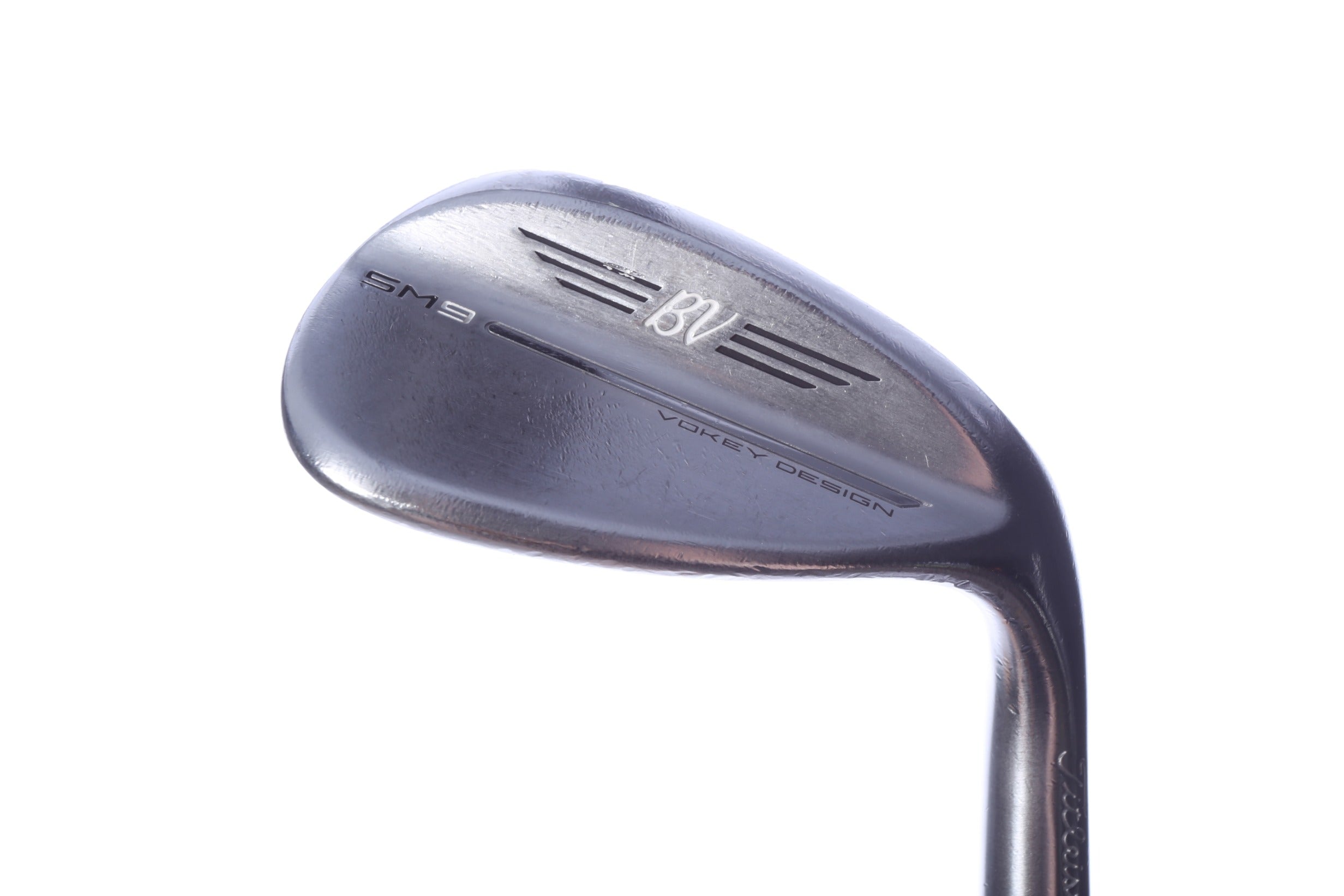 Used Titleist Vokey SM9 Tour Chrome Sand Wedge - Right-Handed - 54 Degrees - Wedge Flex-Next Round