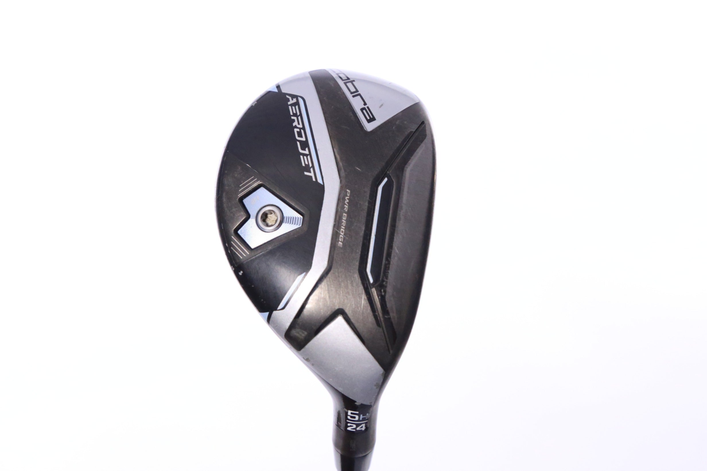 Used Cobra AeroJet 5H Hybrid - Right-Handed - 24 Degrees - Ladies Flex