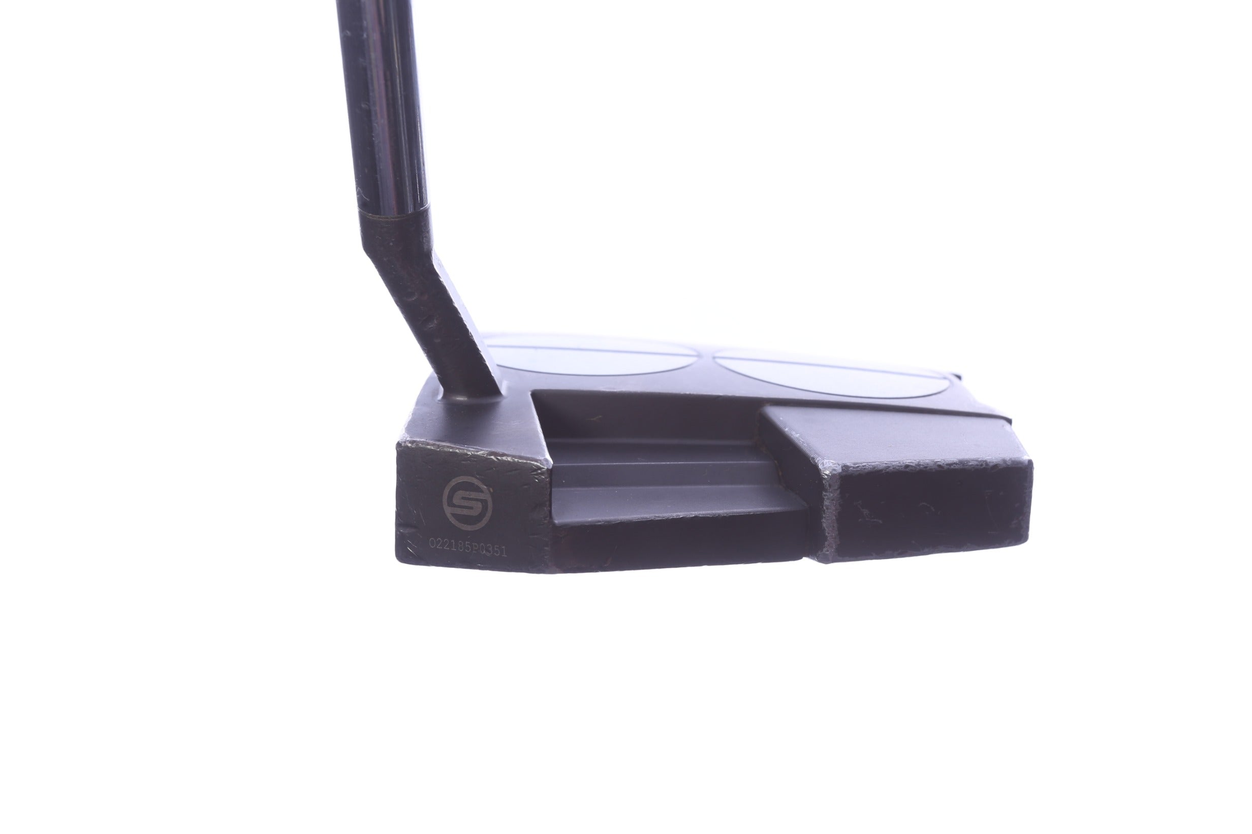 Used Odyssey Eleven 2-Ball Putter - Right-Handed - 33 in - Mallet