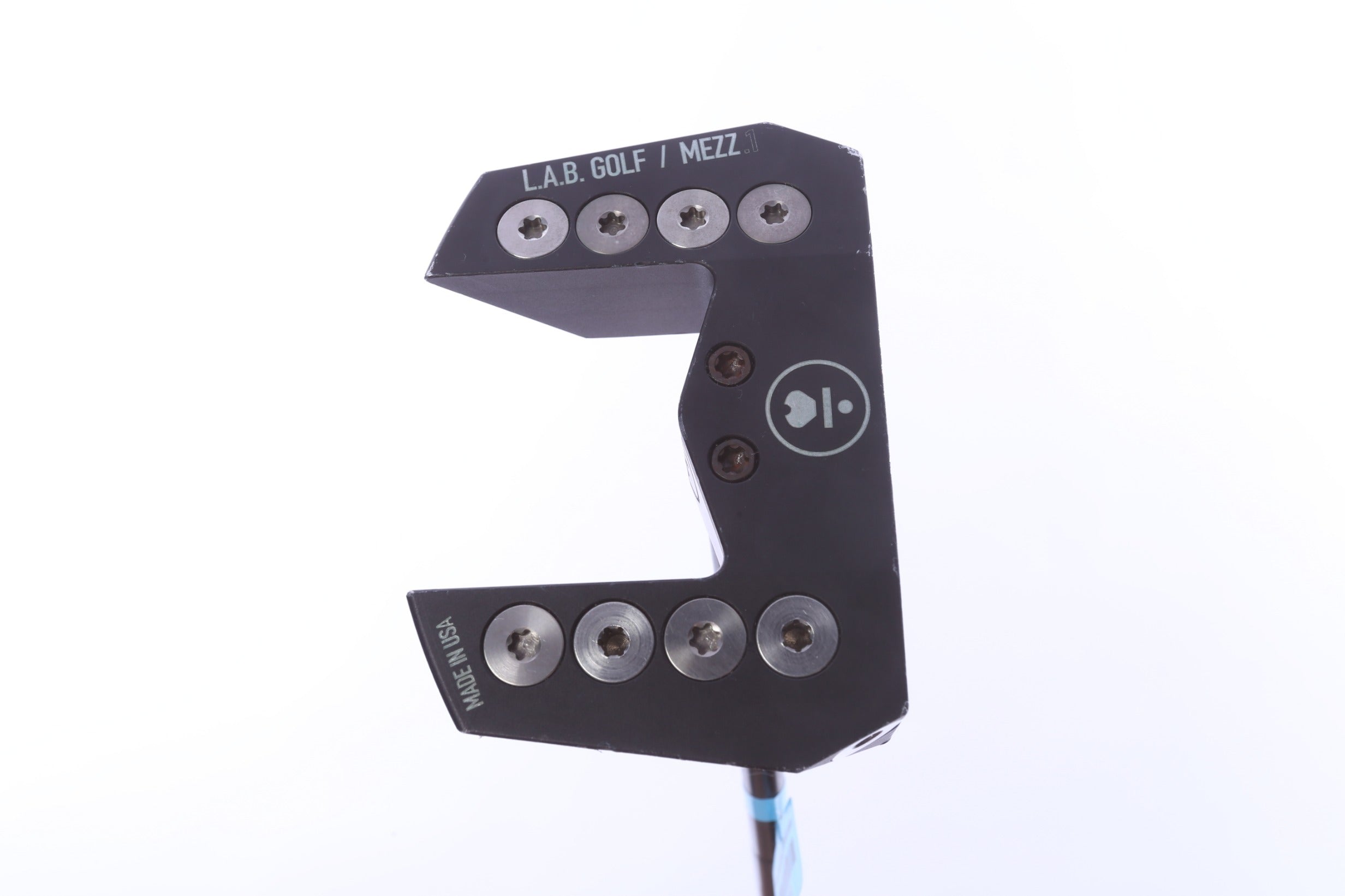 Used L.A.B. Golf Mezz.1 Putter - Right-Handed - 34.5 in - Mallet-Next Round