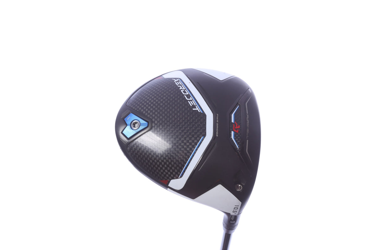 Used Cobra AeroJet Driver - 10.5 Degrees - Regular Flex Mitsubishi Kai'li Dark Waves Blue - Right-Handed