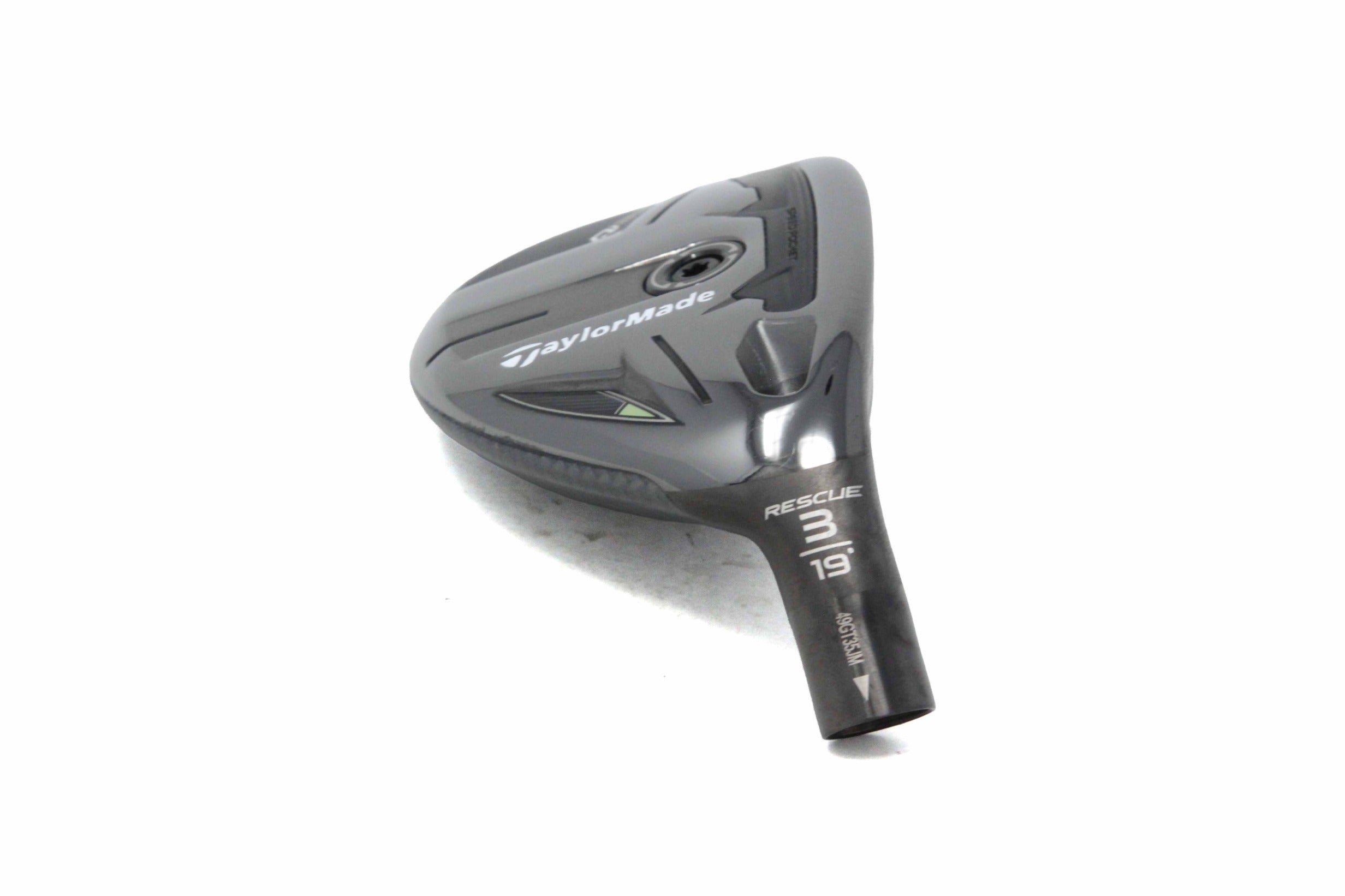 Used TaylorMade Qi35 Rescue 3H - HEAD ONLY - Right-Handed - 19 Degrees