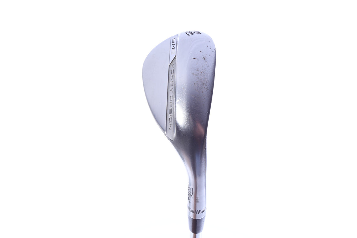 Used Titleist Vokey SM8 Tour Chrome Lob Wedge - Right-Handed - 58 Degrees - Wedge Flex