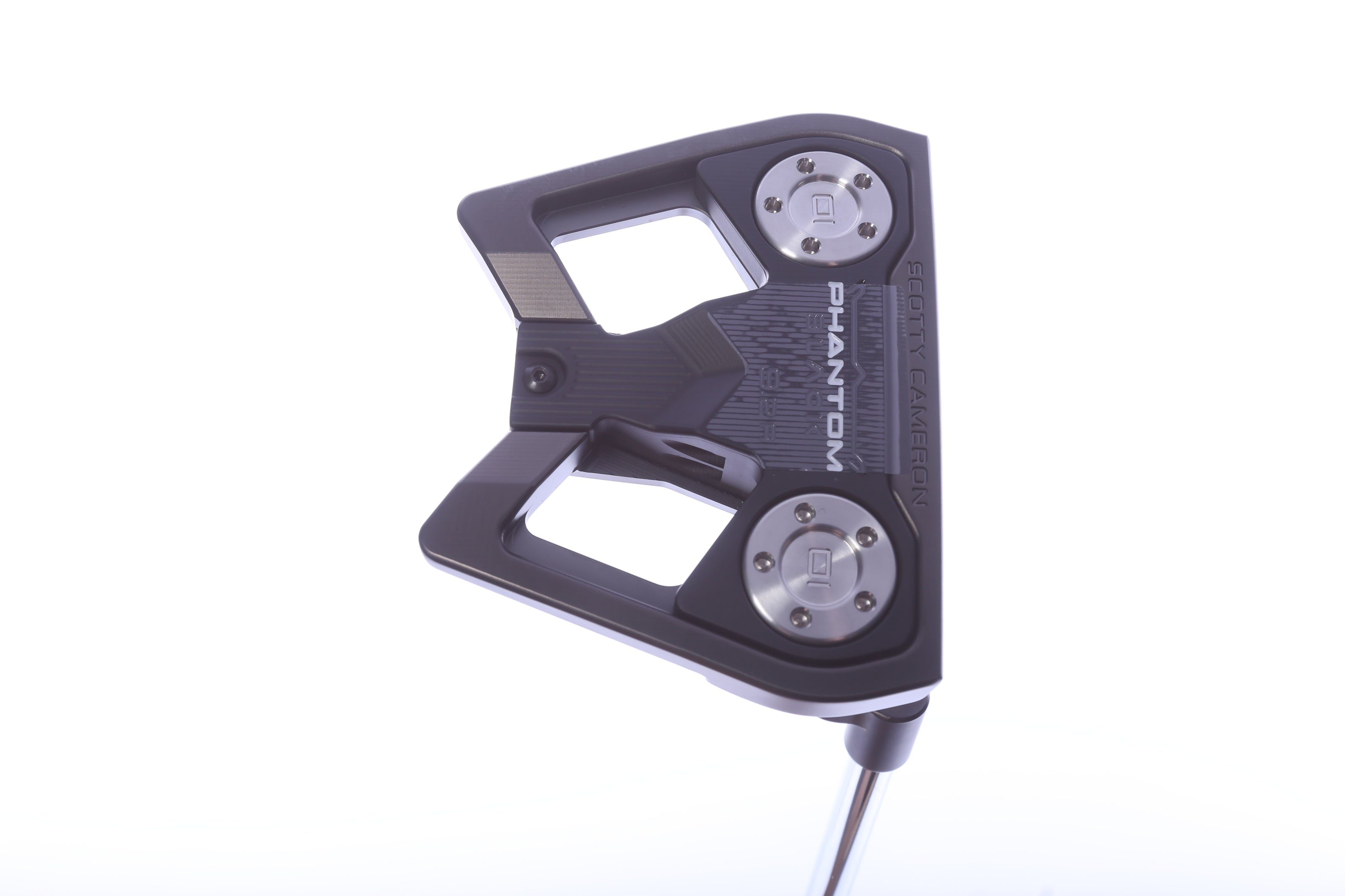 Titleist Scotty Cameron Phantom Black Limited 9.2R Putter - Right-Handed - 35 in - Mallet-Next Round