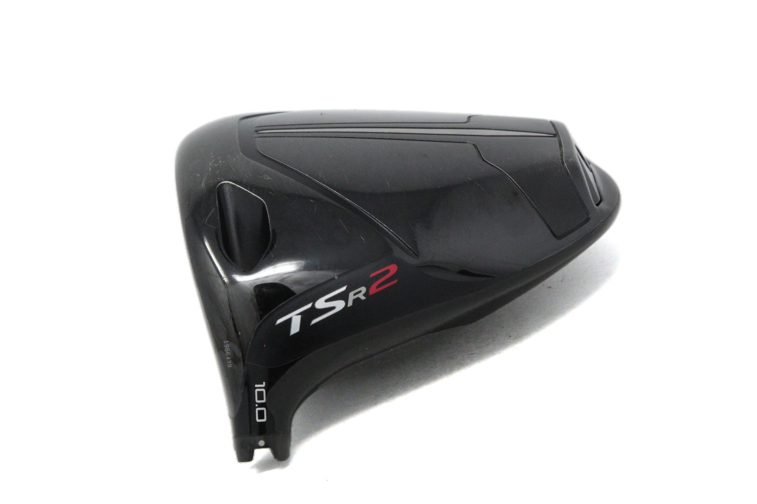 Used Titleist TSR2 Driver - HEAD ONLY - Left-Handed - 10 Degrees-Next Round