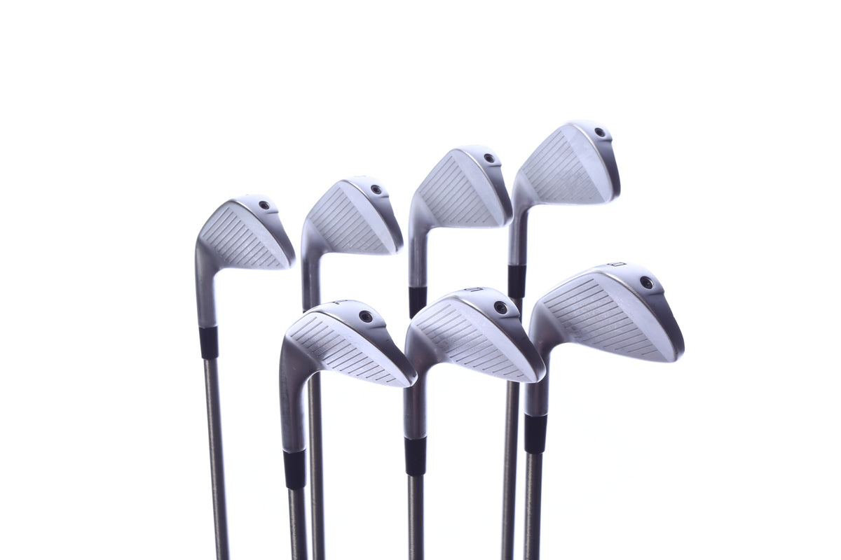 Used TaylorMade 2023 P790 Iron Set - Right-Handed - 4-PW - Stiff Flex