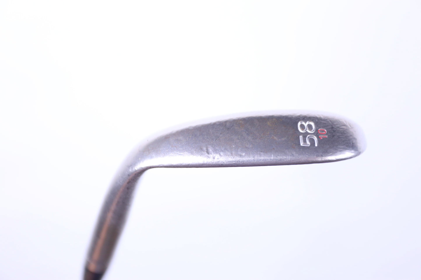 Used Titleist Vokey SM6 Steel Gray Lob Wedge - Right-Handed - 58 Degrees - Wedge Flex-Next Round