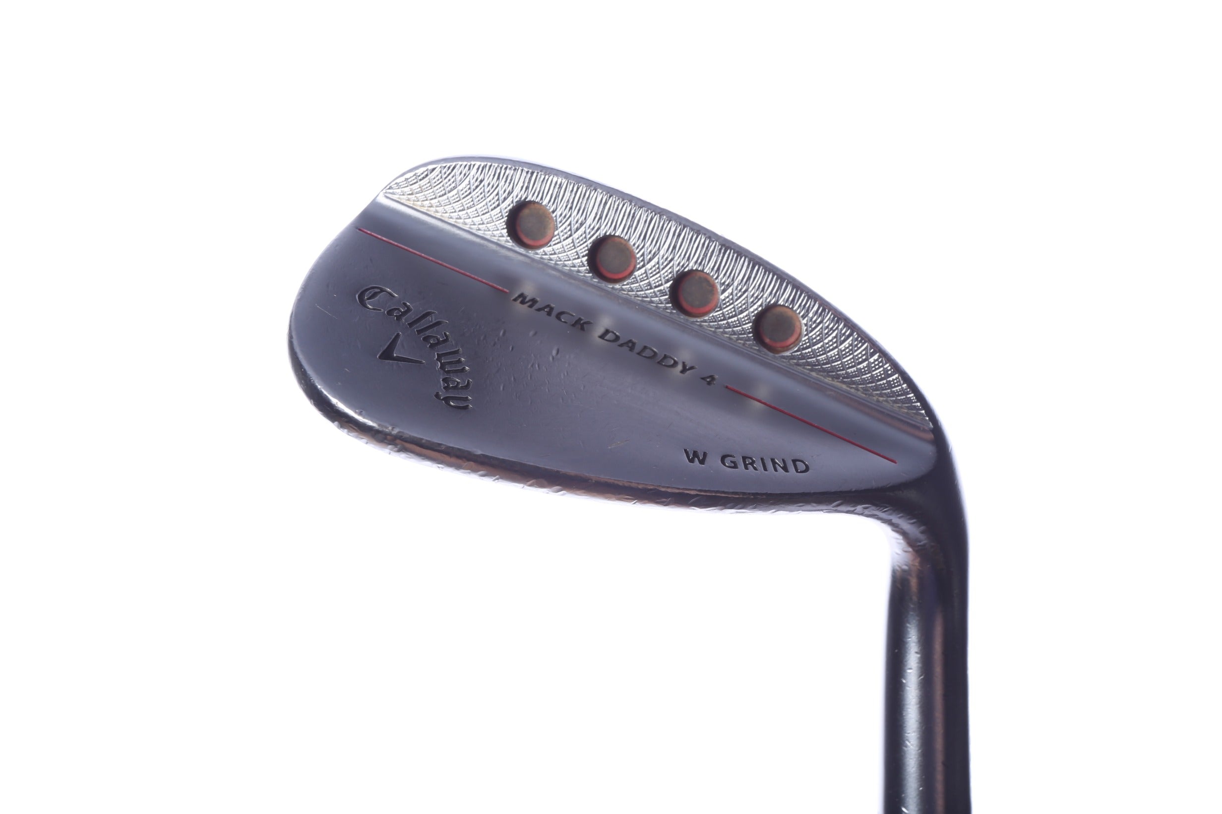 Used Callaway MD4 Raw Sand Wedge - Right-Handed - 56 Degrees - Regular Plus Flex