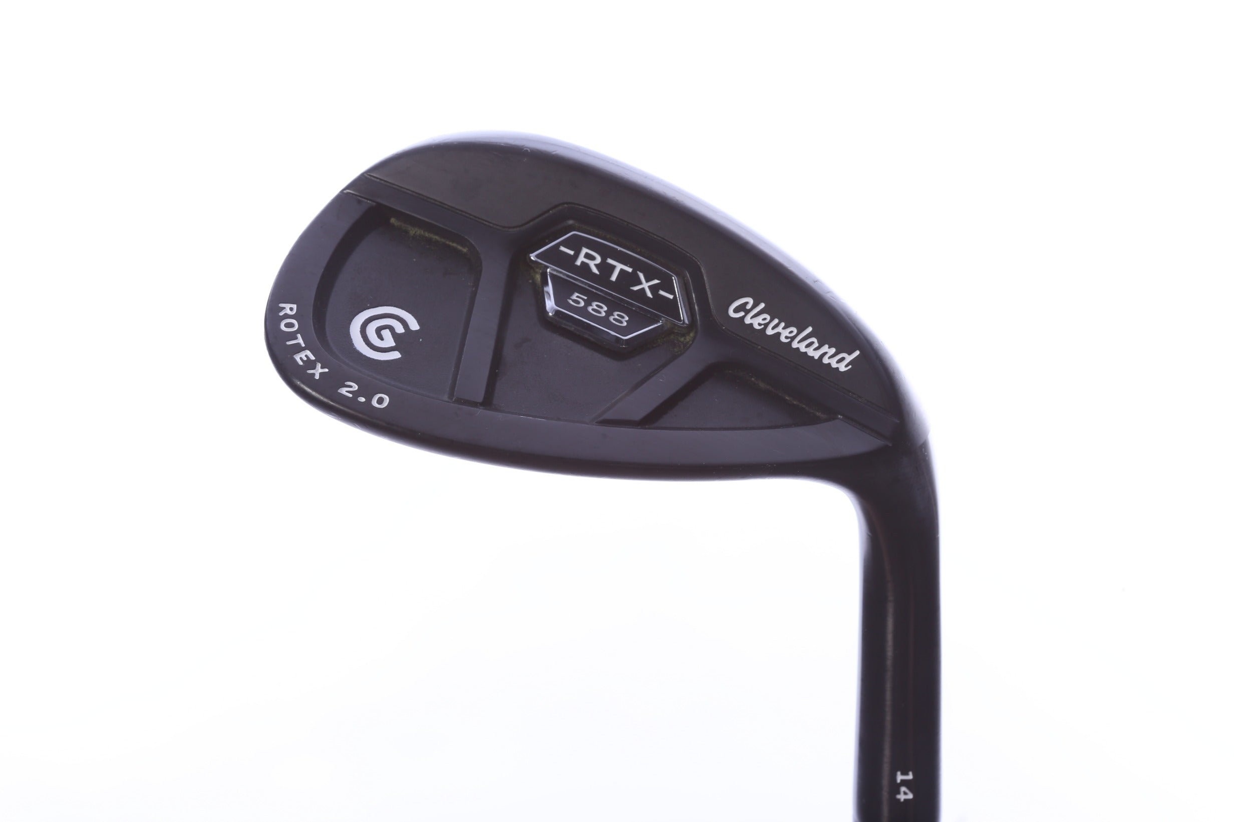 Used Cleveland 588 RTX 2.0 Black Satin Sand Wedge - Right-Handed - 56 Degrees - Wedge Flex-Next Round